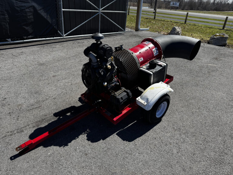 Pull Behind Debris Blower - Buffalo Turbine