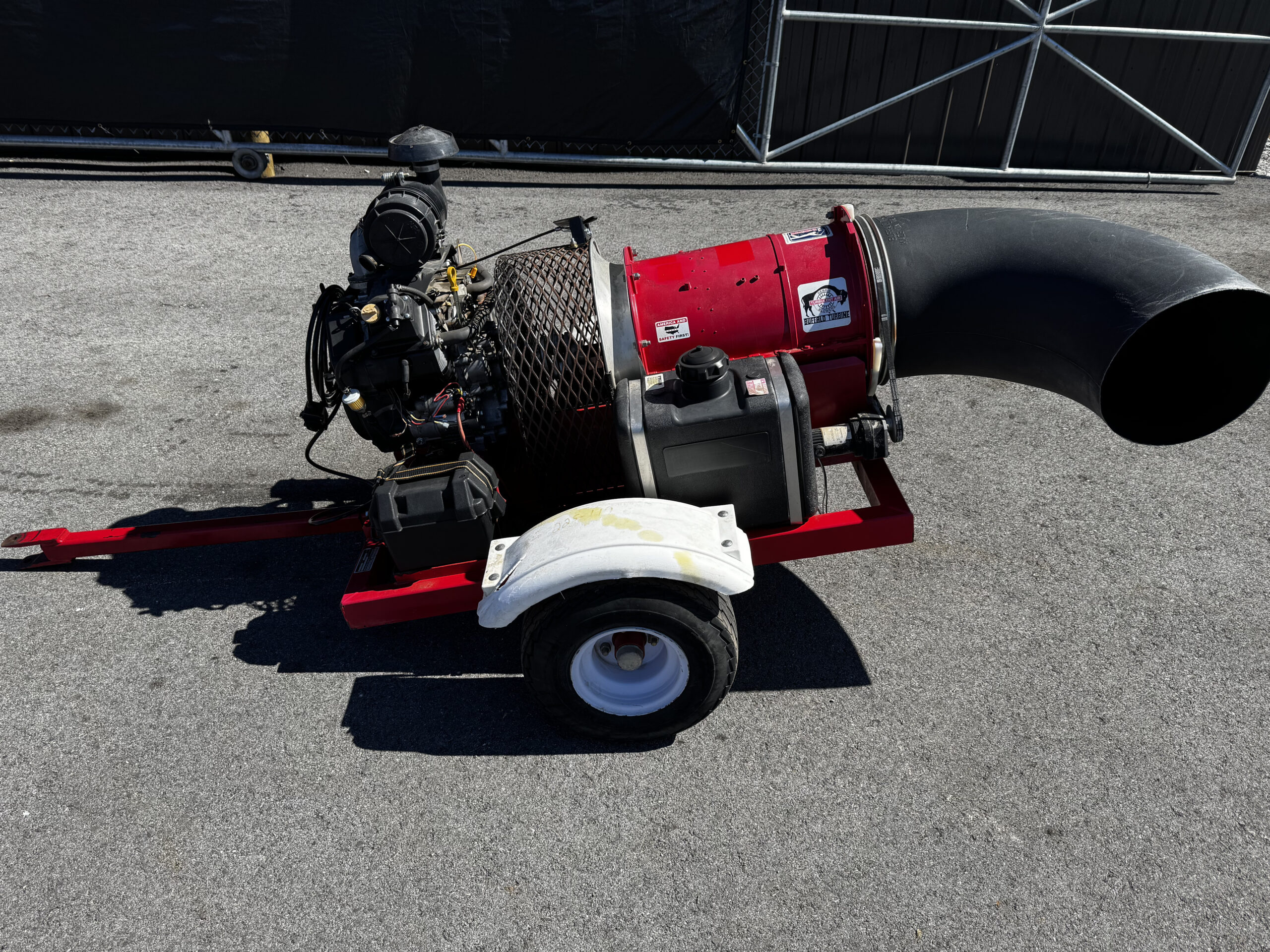 Pull Behind Debris Blower - Buffalo Turbine - Image 2