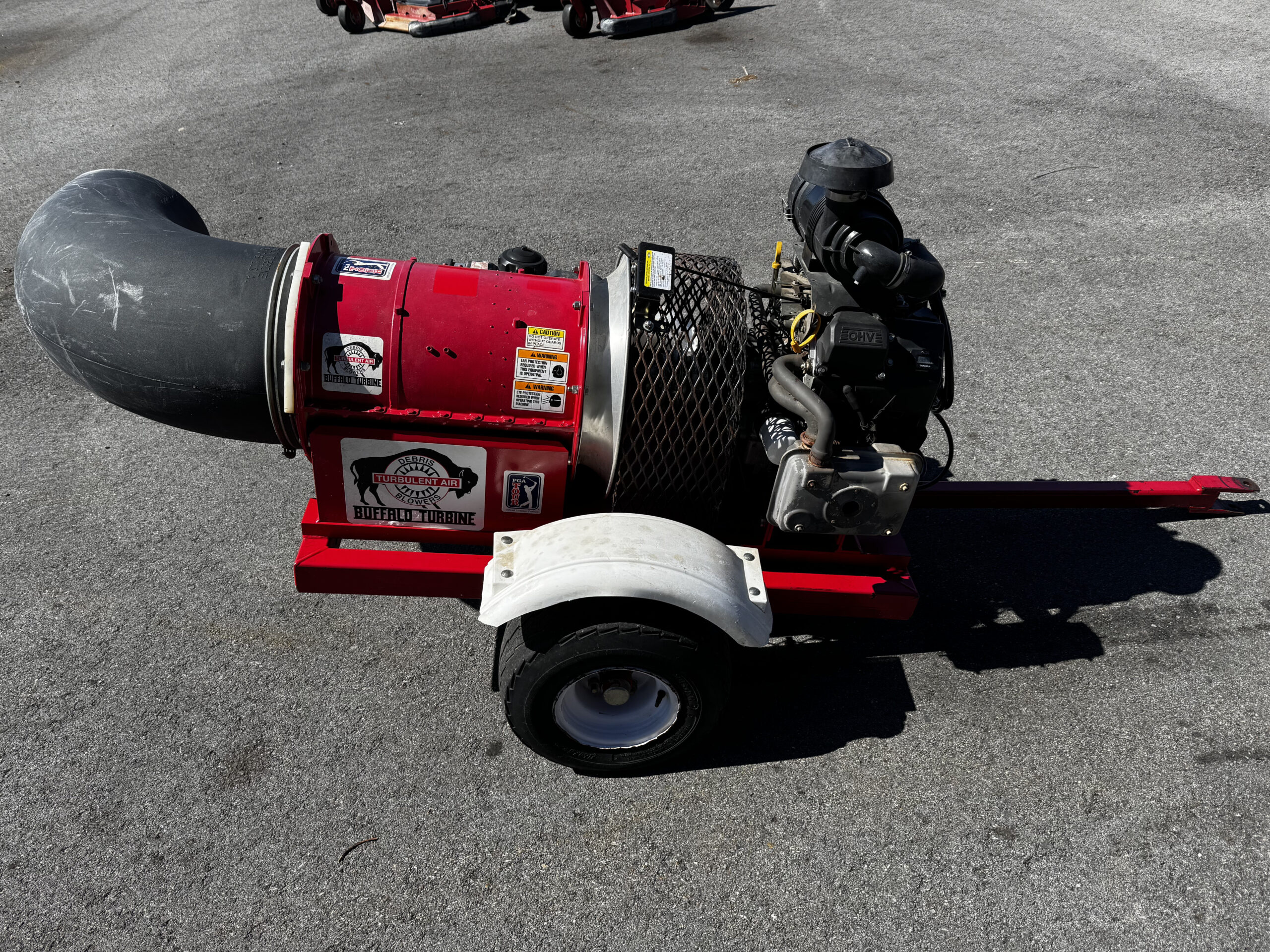 Pull Behind Debris Blower - Buffalo Turbine - Image 3