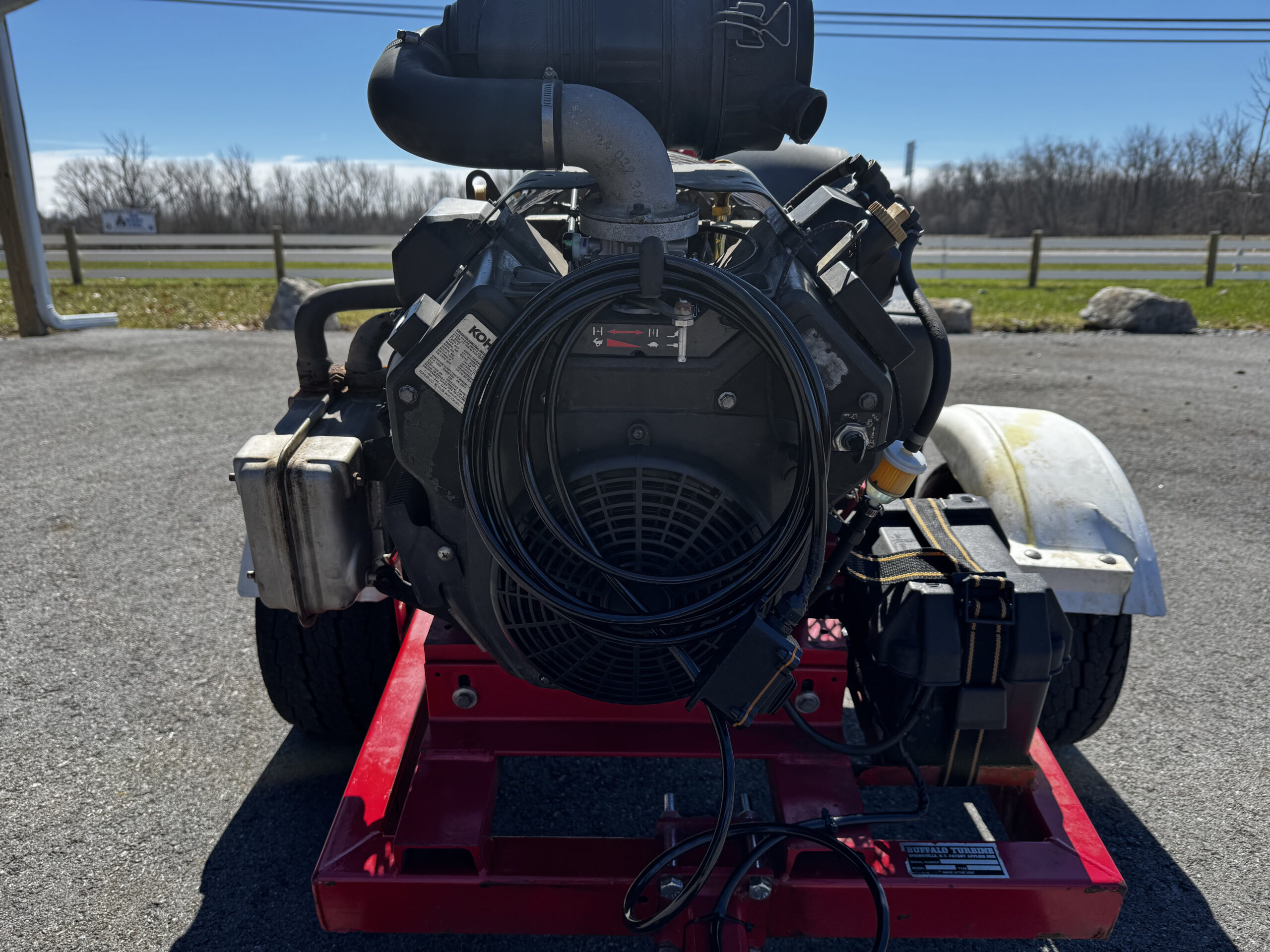 Pull Behind Debris Blower - Buffalo Turbine - Image 5