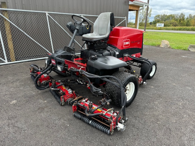 2007 Reelmaster 5210 Diesel 2WD Fairway Mower - Toro