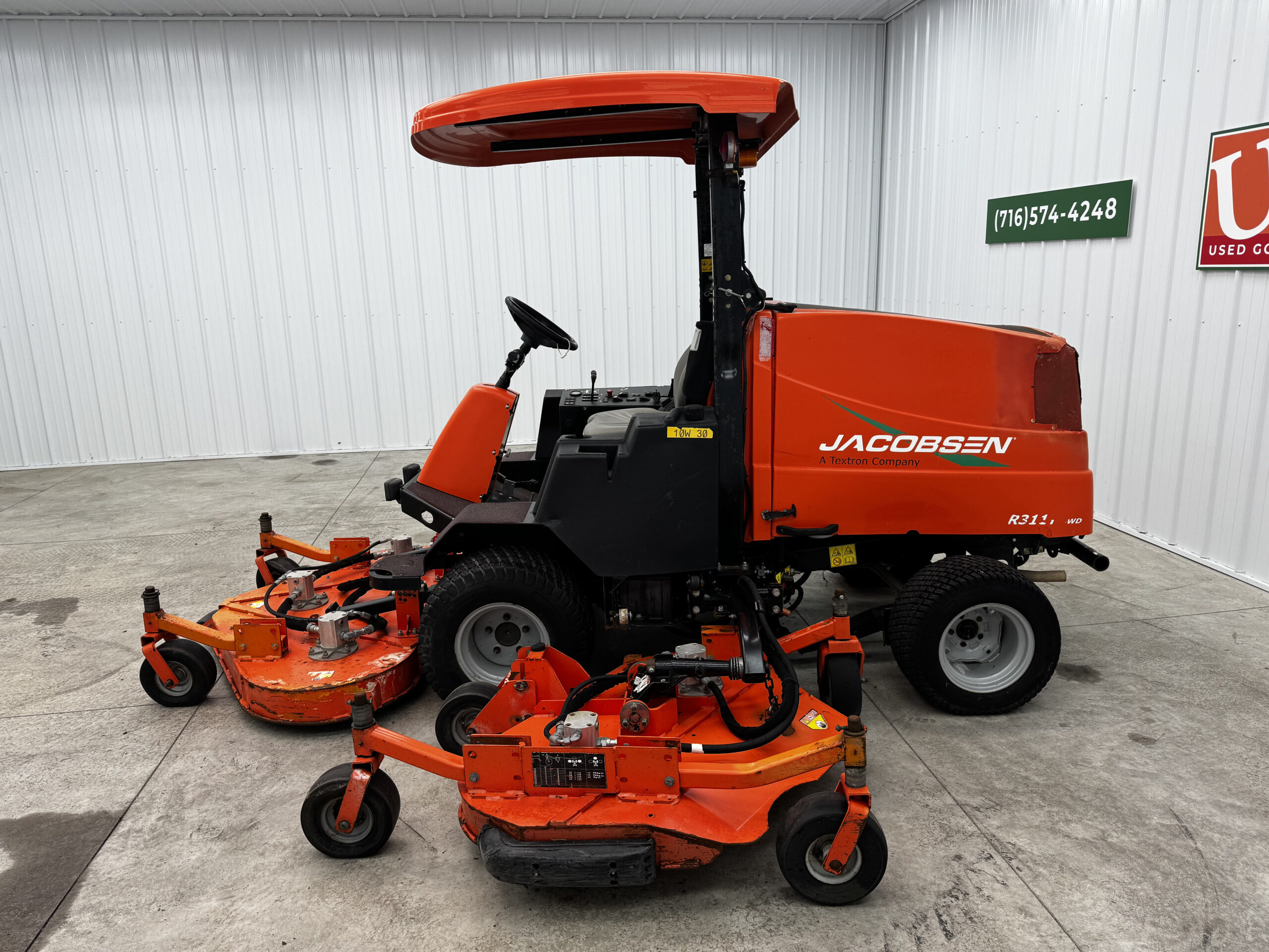 2015 R311T Diesel 4WD Wide Area Mower - Jacobsen - Image 17