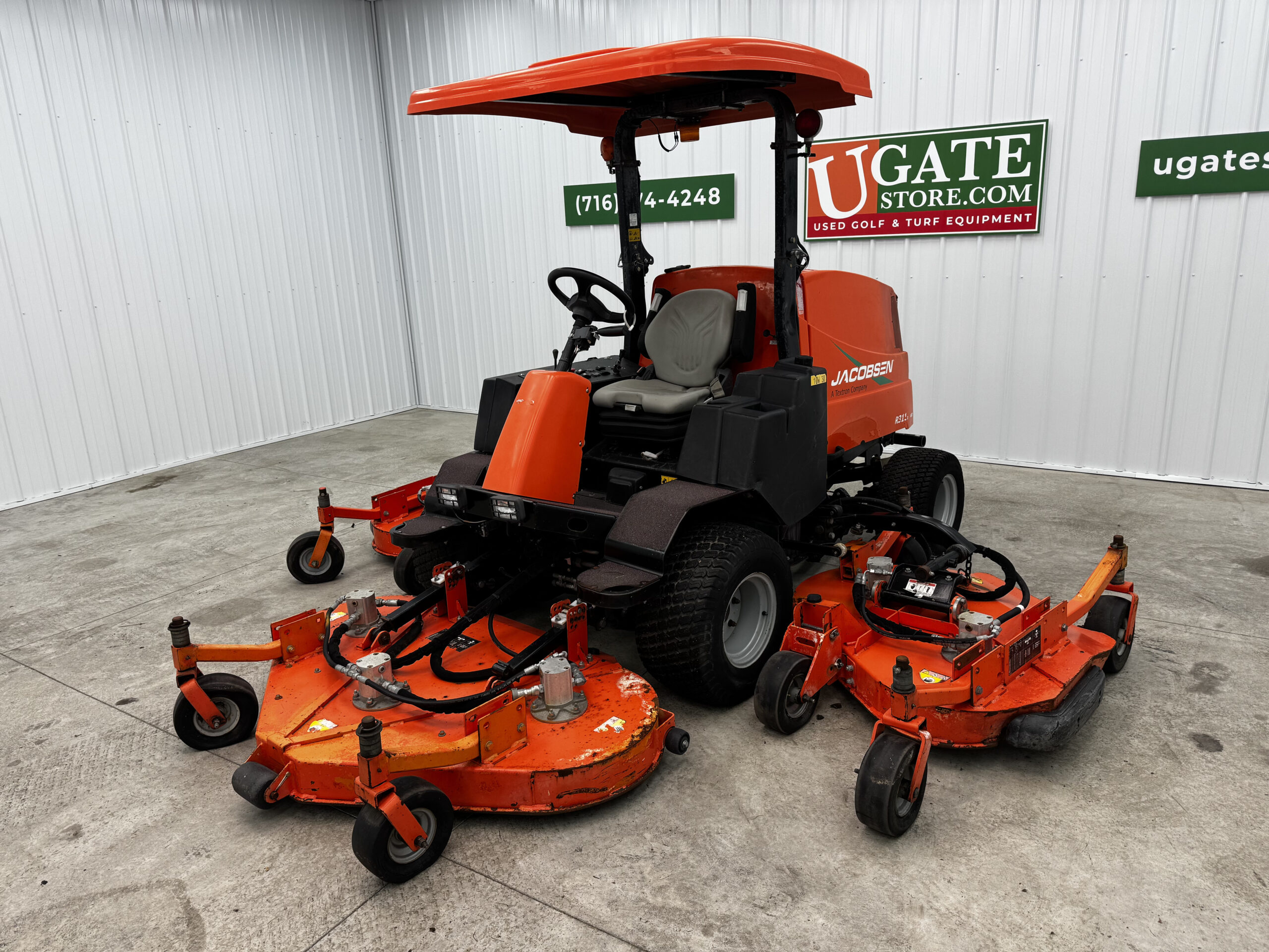 2015 R311T Diesel 4WD Wide Area Mower - Jacobsen - Image 13