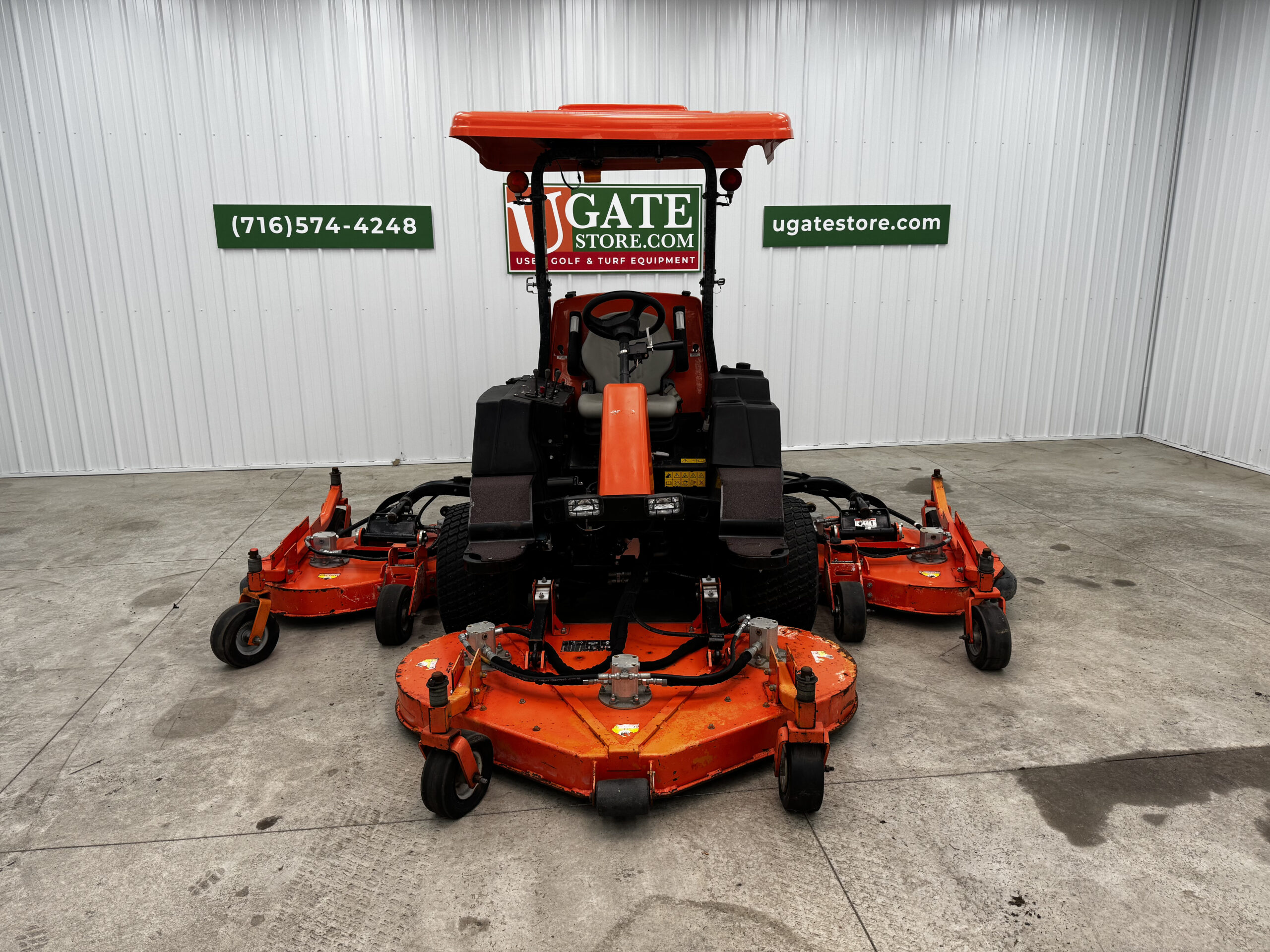 2015 R311T Diesel 4WD Wide Area Mower - Jacobsen - Image 18