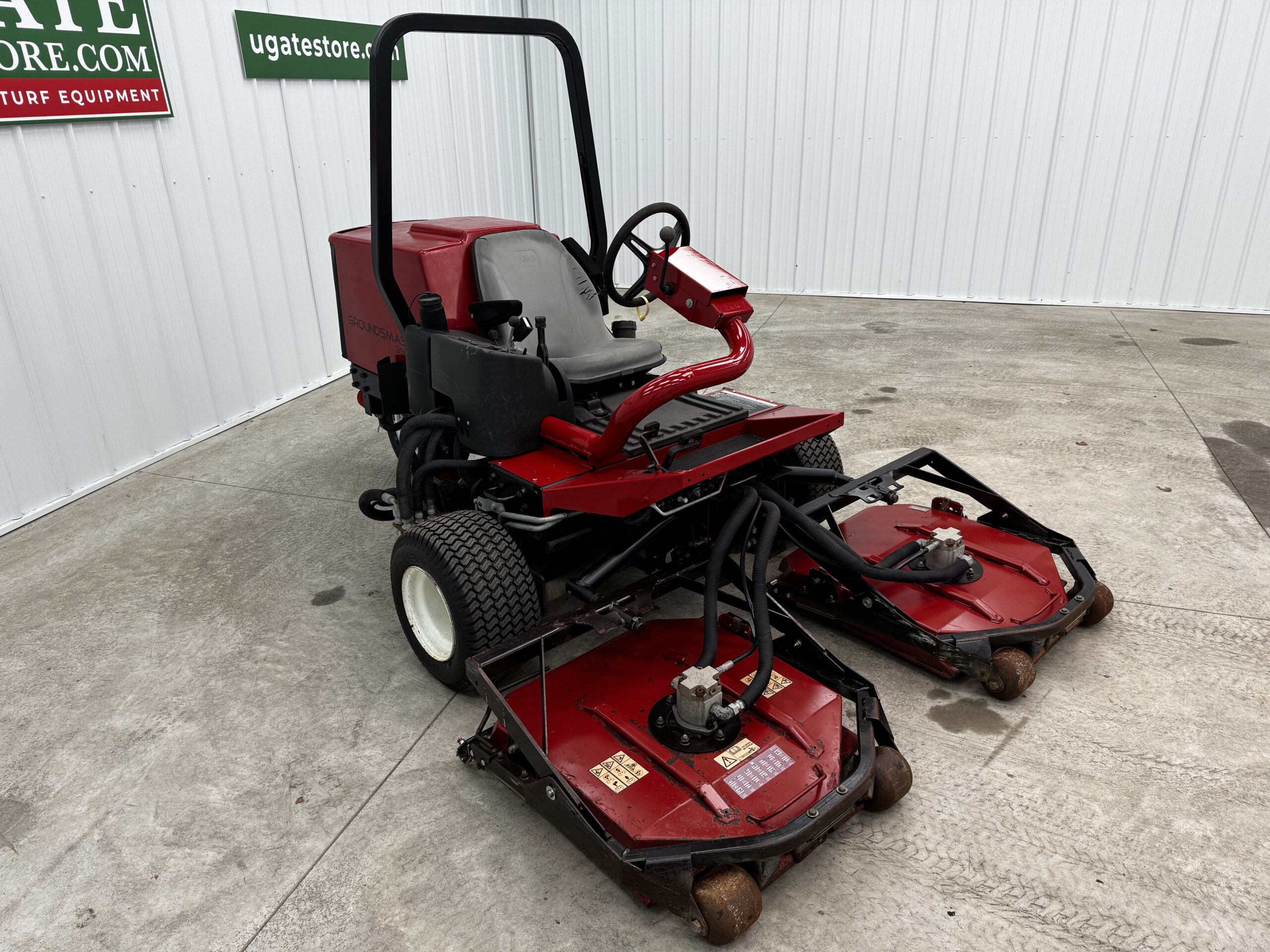 2010 Groundsmaster 3505 Diesel 2WD Contouring Rotary Mower - Toro - Image 10