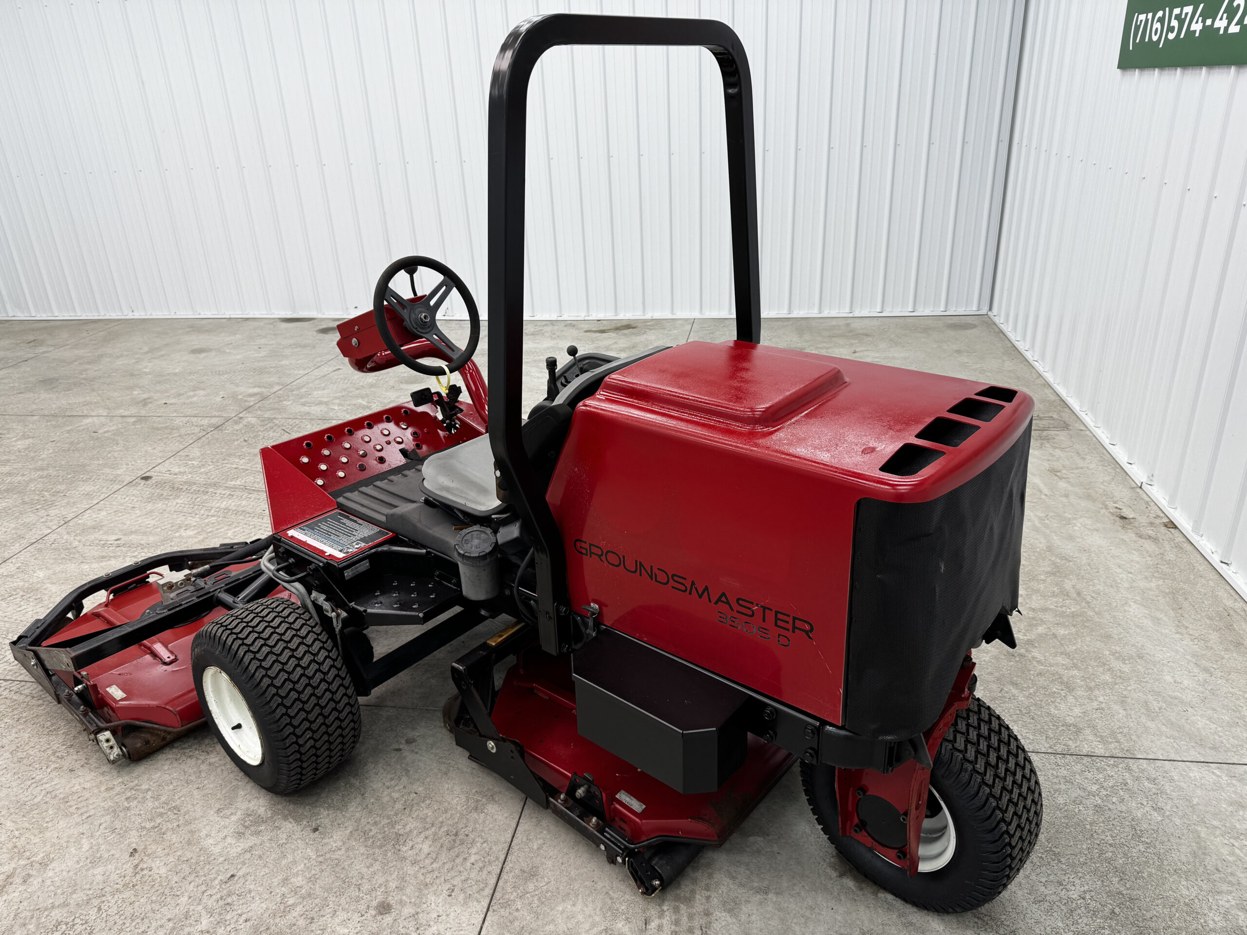 2010 Groundsmaster 3505 Diesel 2WD Contouring Rotary Mower - Toro - Image 12