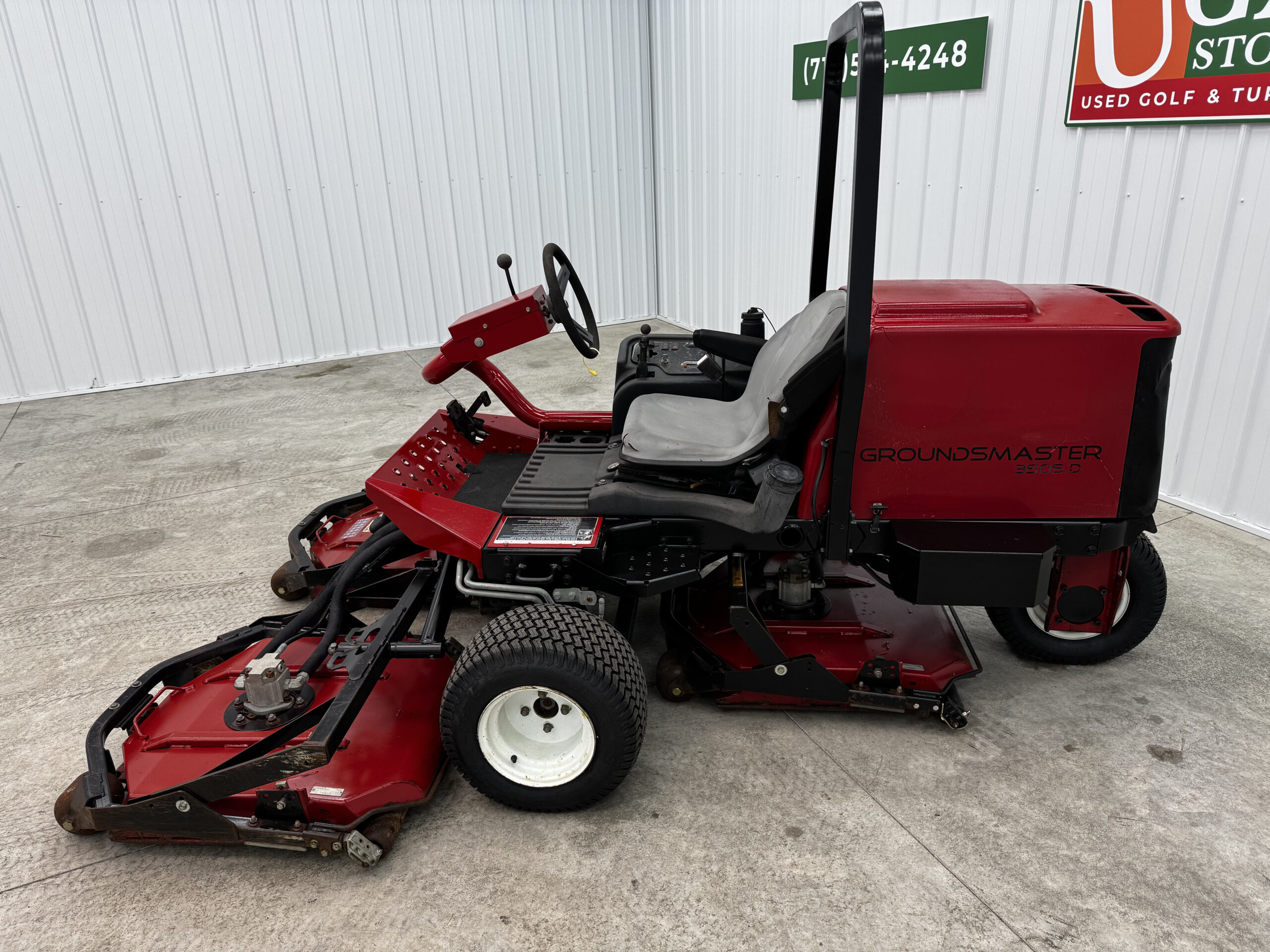 2010 Groundsmaster 3505 Diesel 2WD Contouring Rotary Mower - Toro - Image 13
