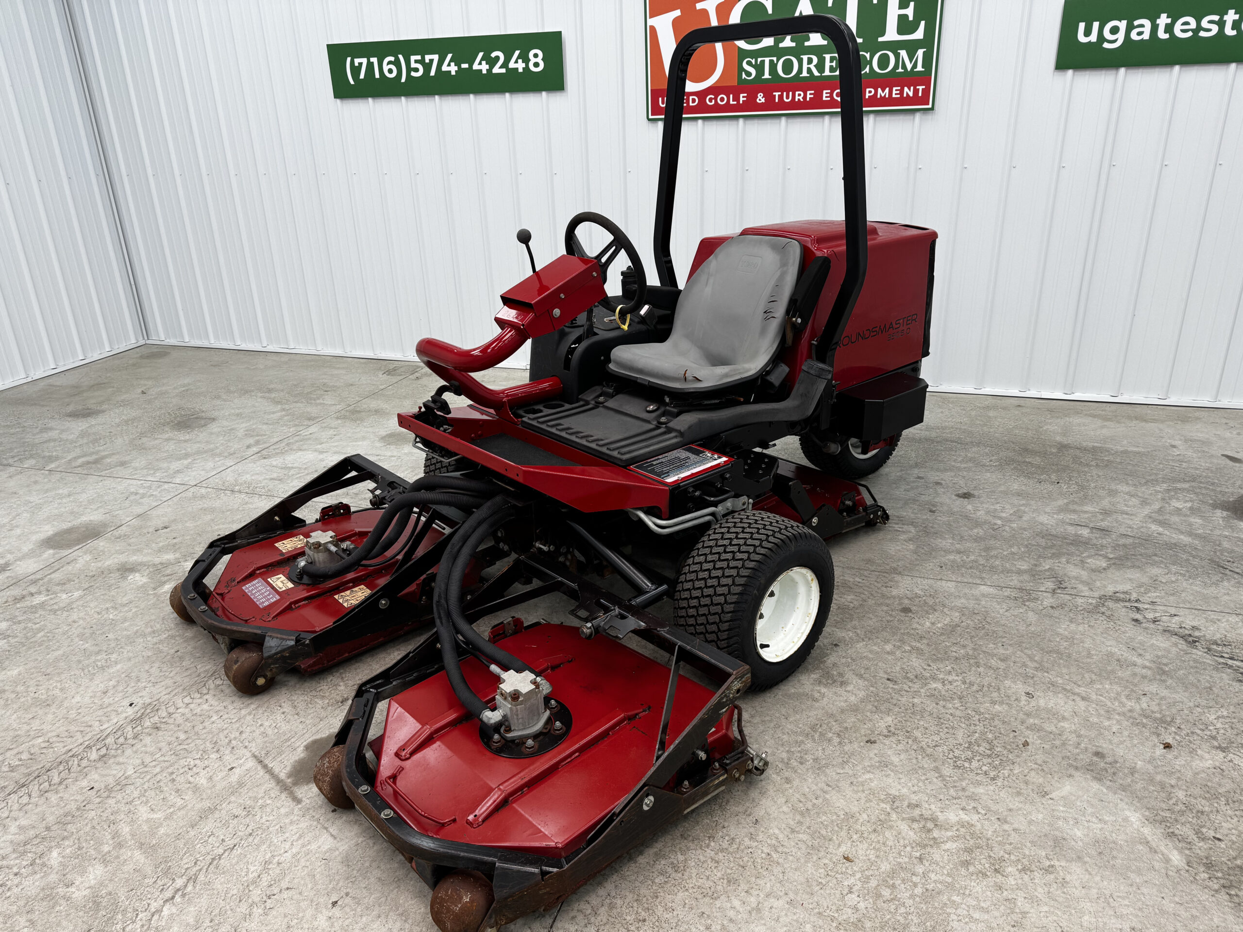 2010 Groundsmaster 3505 Diesel 2WD Contouring Rotary Mower - Toro - Image 14