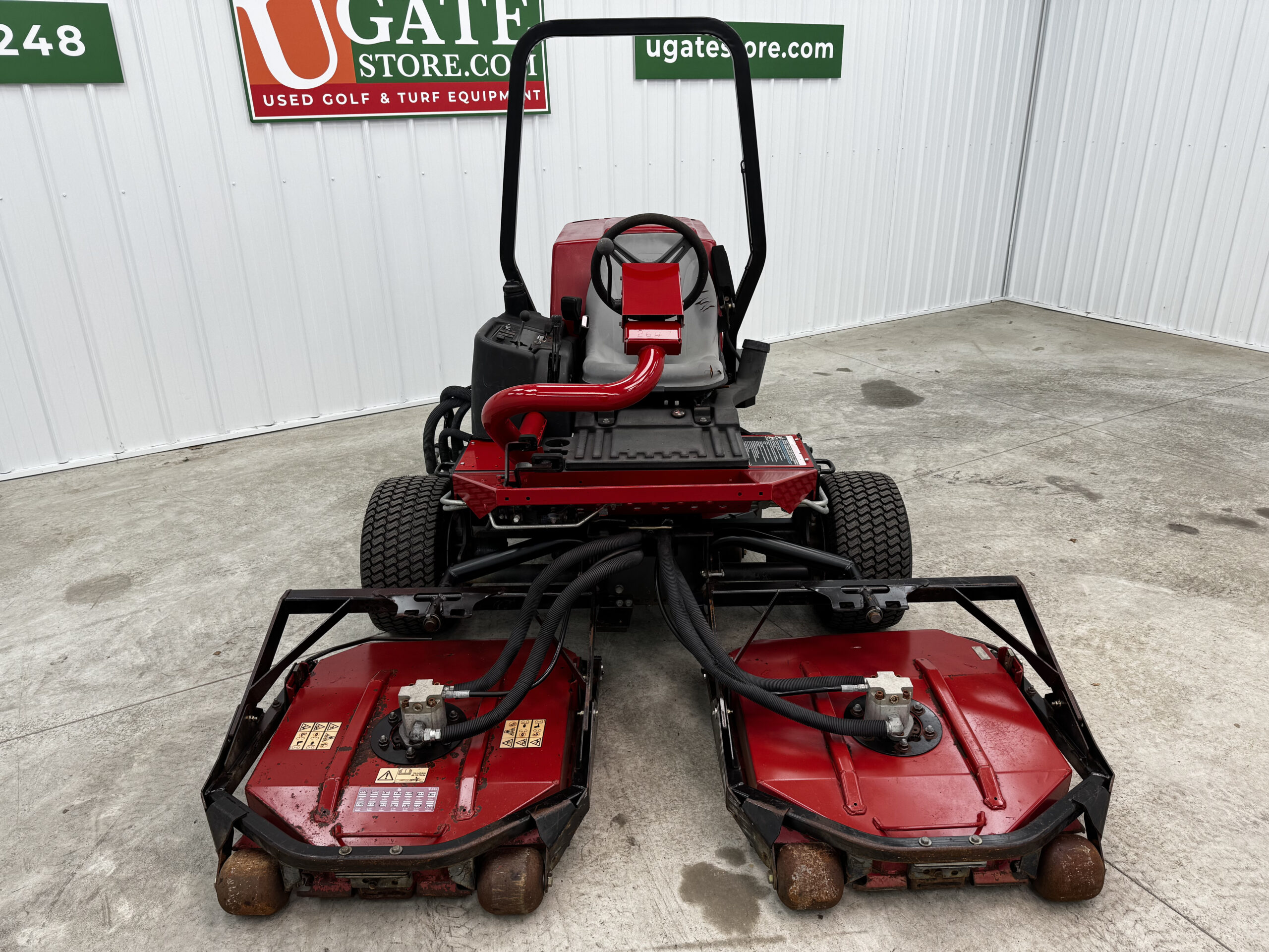 2010 Groundsmaster 3505 Diesel 2WD Contouring Rotary Mower - Toro - Image 15