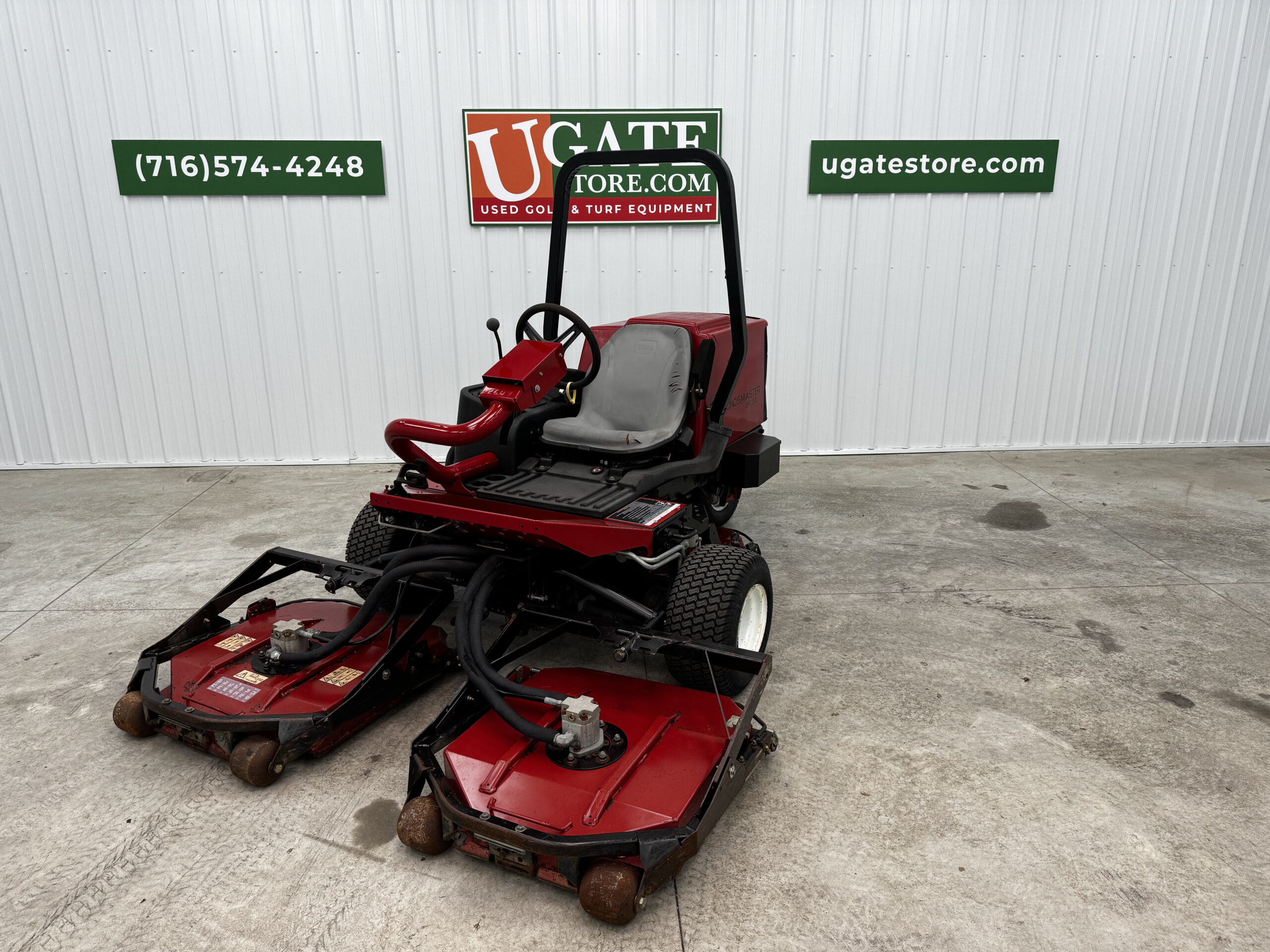 2010 Groundsmaster 3505 Diesel 2WD Contouring Rotary Mower - Toro - Image 9