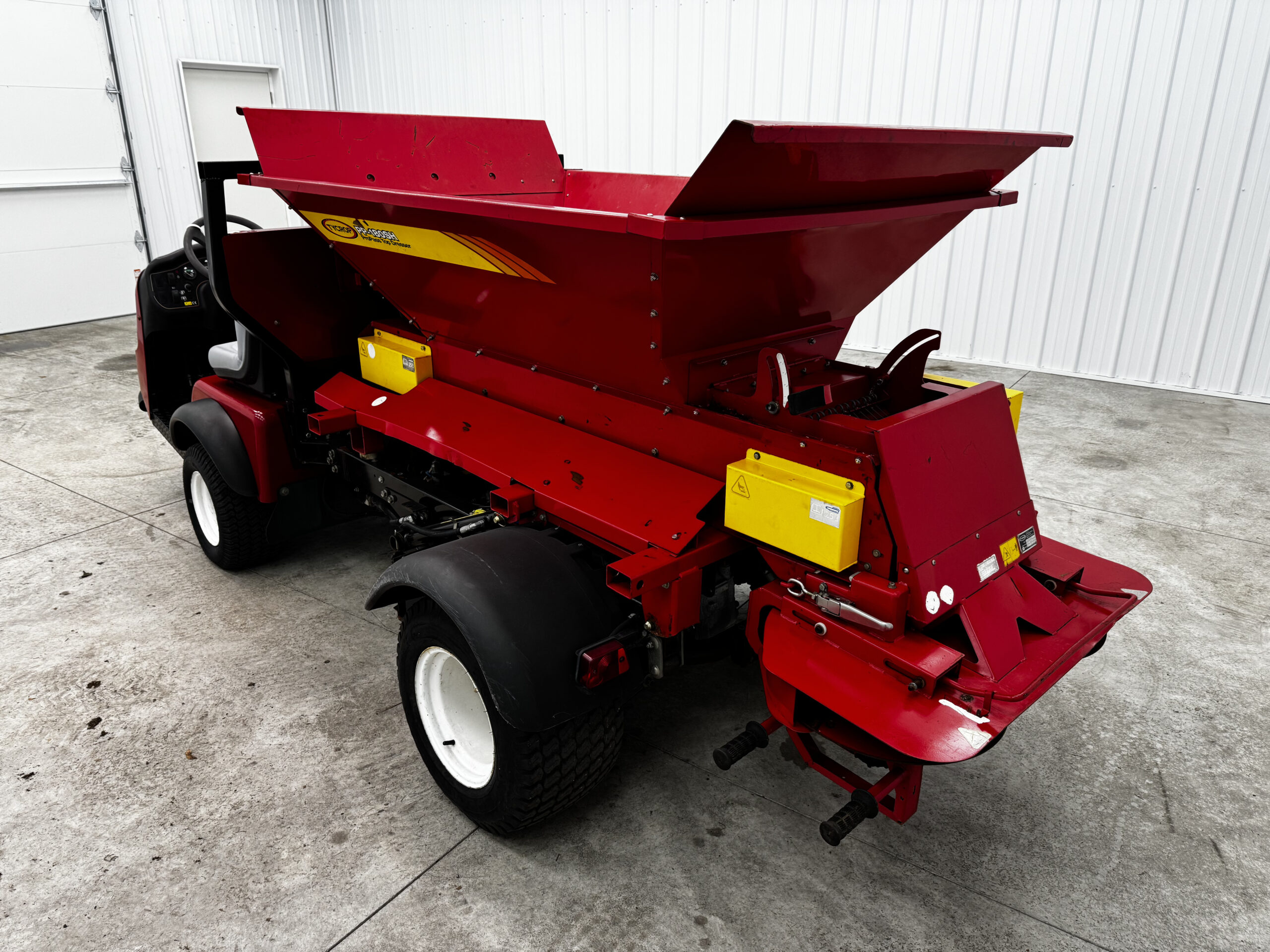 2008 Toro Workman Diesel 4WD w/ Tycrop 180 Top Dresser - Image 7