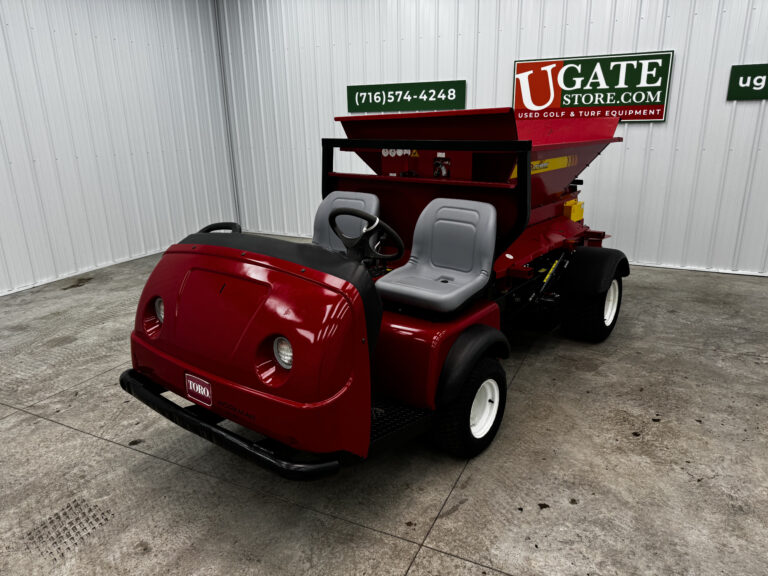 2008 Toro Workman Diesel 4WD w/ Tycrop 180 Top Dresser