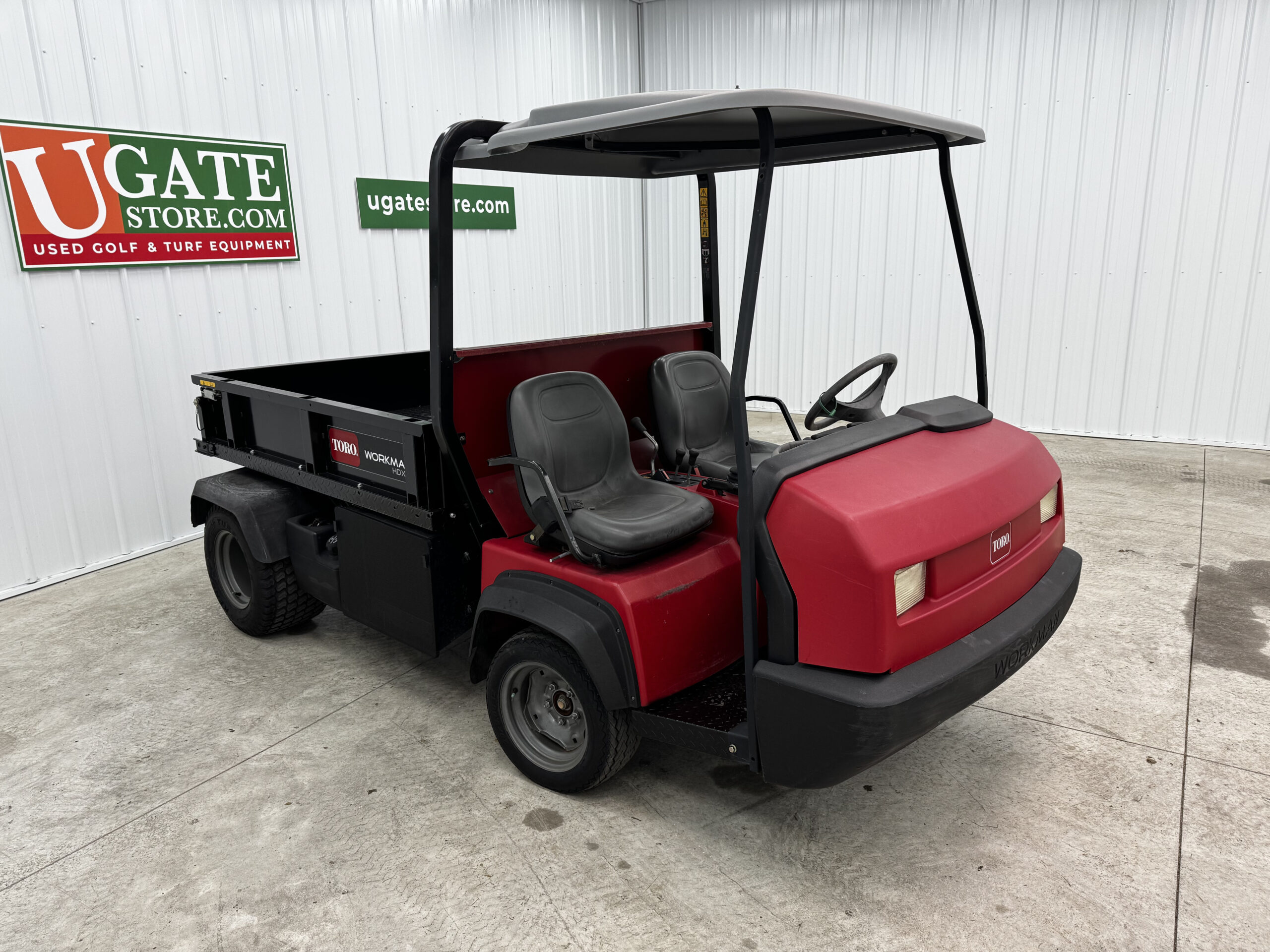 2019 Toro Workman HDX Diesel 2WD Utility Vehicle - Image 2