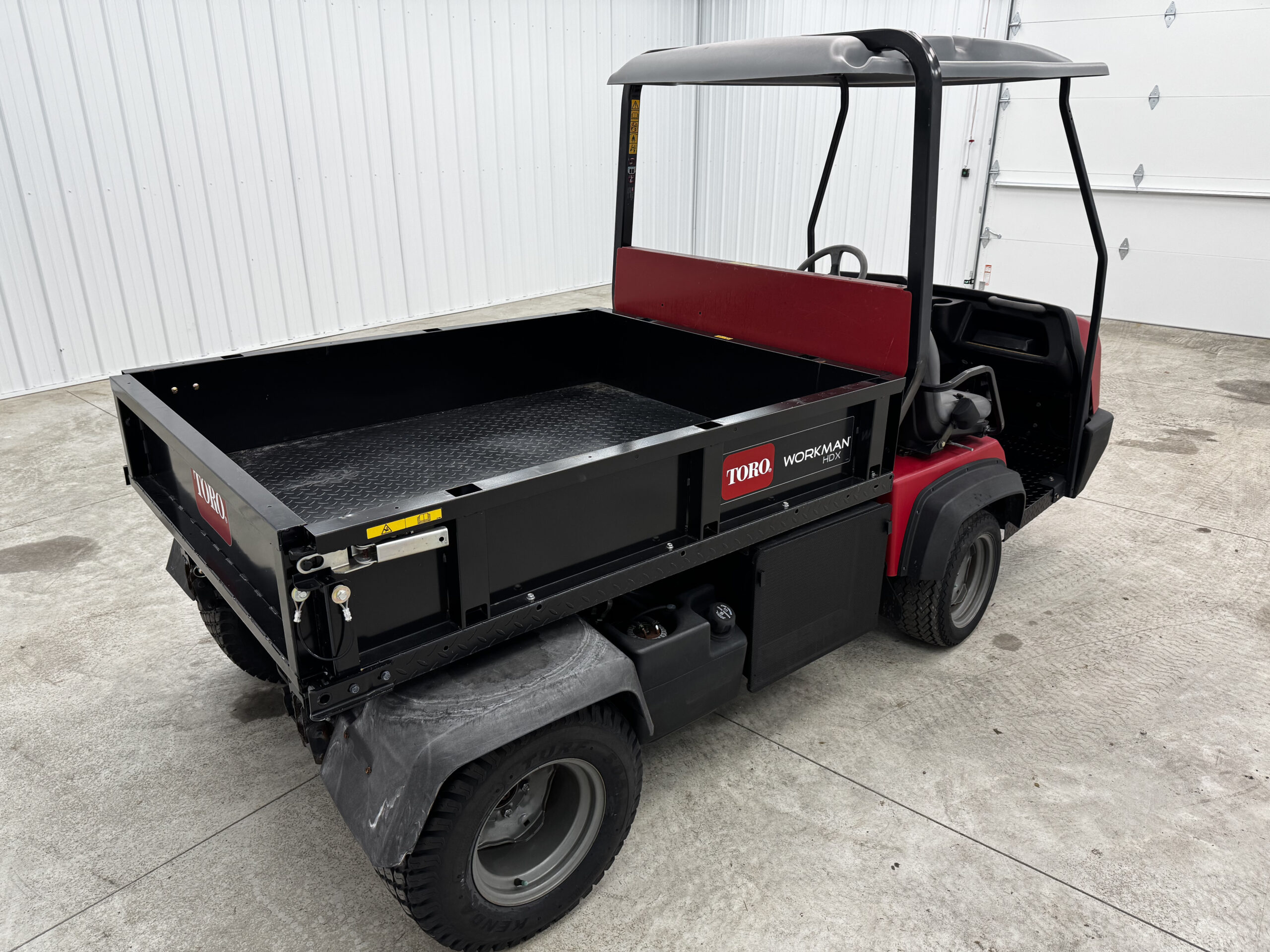 2019 Toro Workman HDX Diesel 2WD Utility Vehicle - Image 5