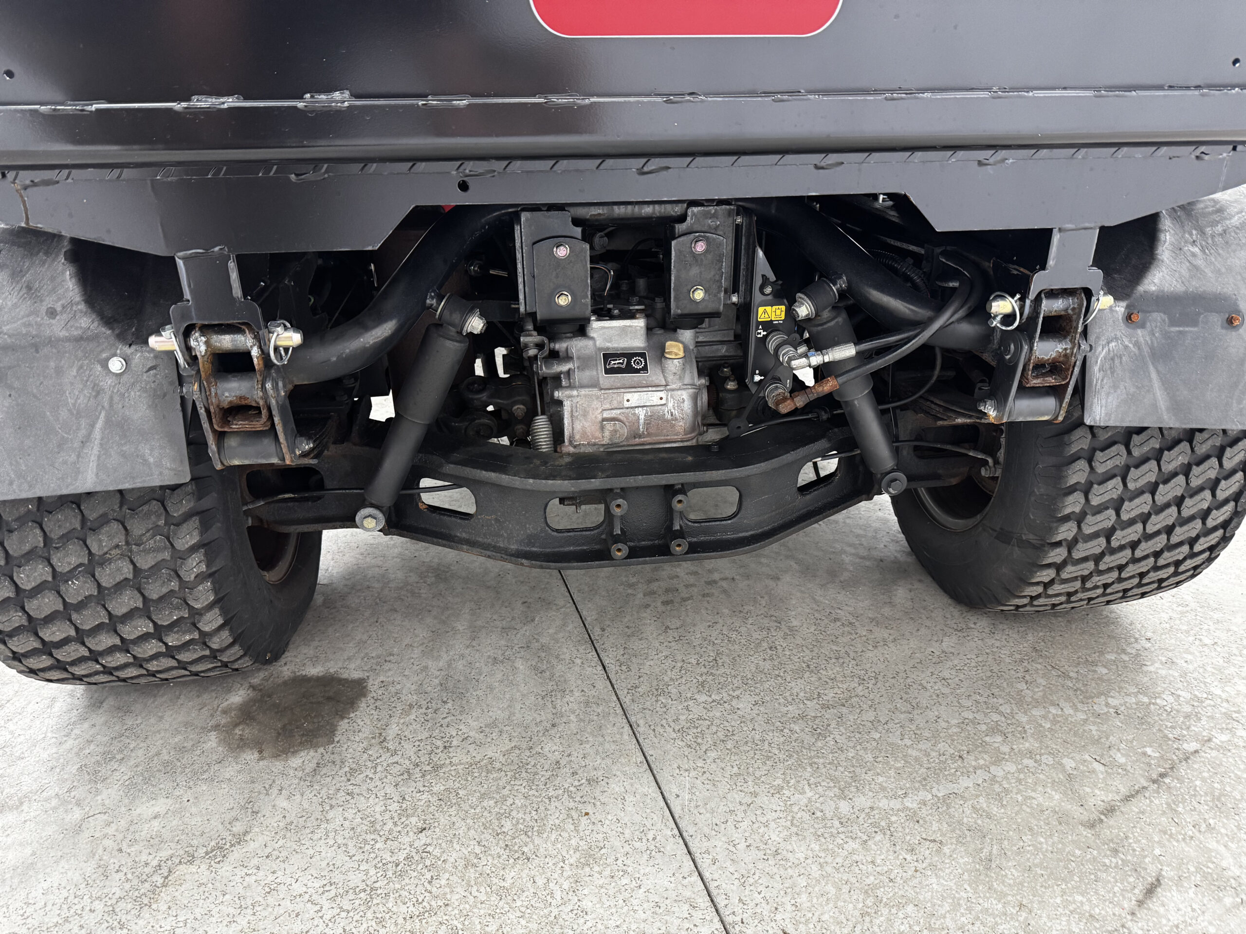 2019 Toro Workman HDX Diesel 2WD Utility Vehicle - Image 8
