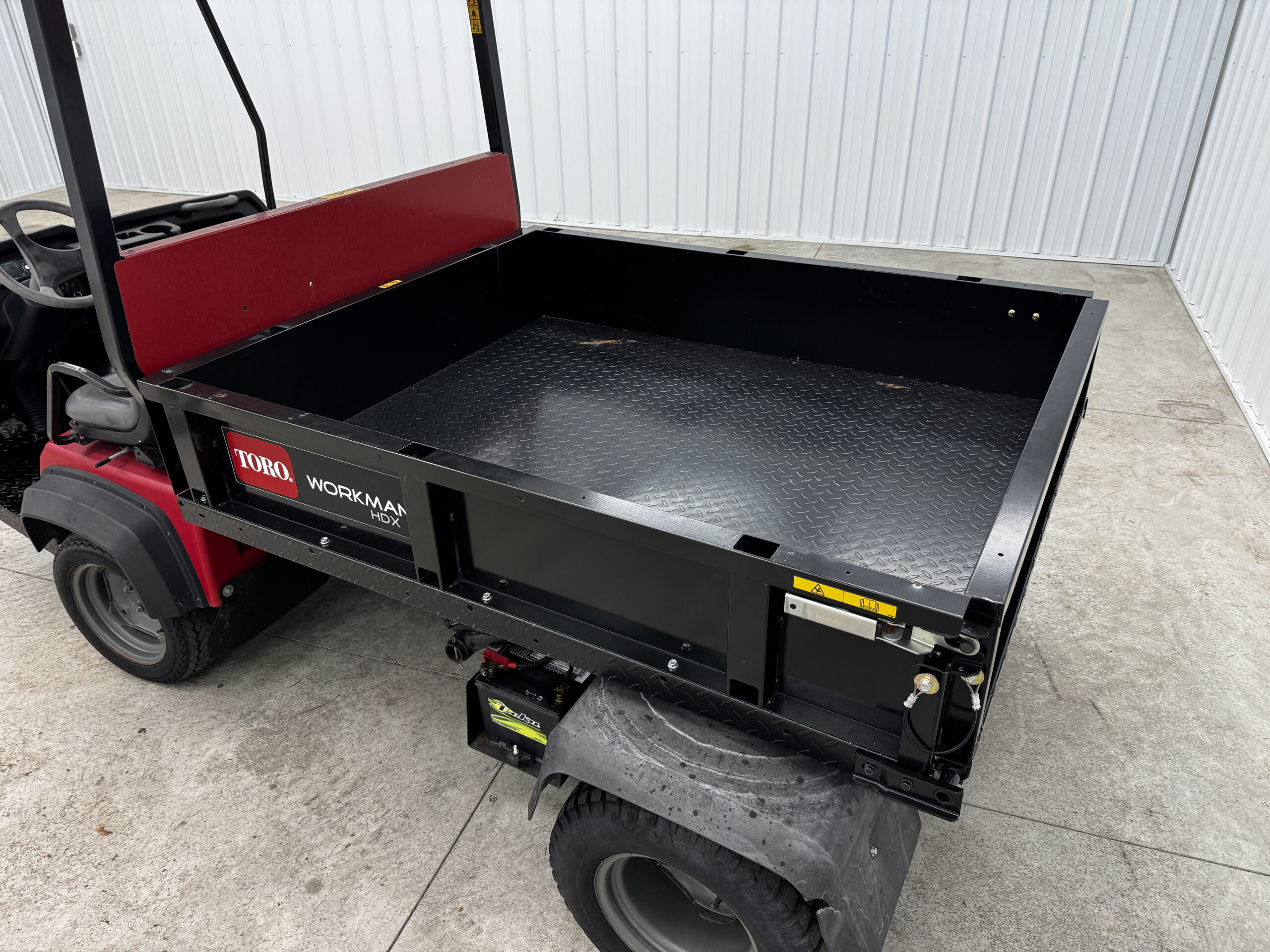2019 Toro Workman HDX Diesel 2WD Utility Vehicle - Image 6