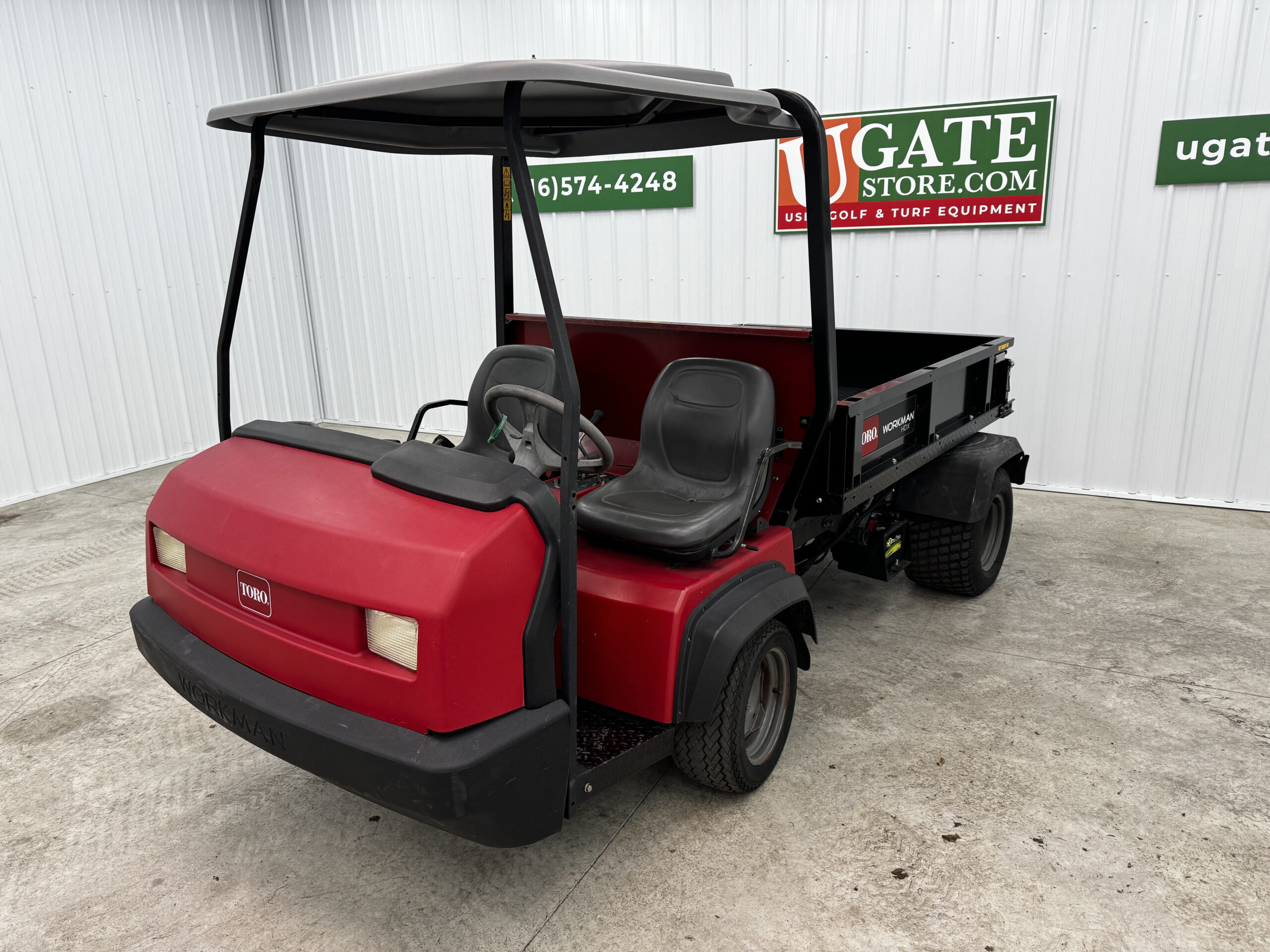 2019 Toro Workman HDX Diesel 2WD Utility Vehicle
