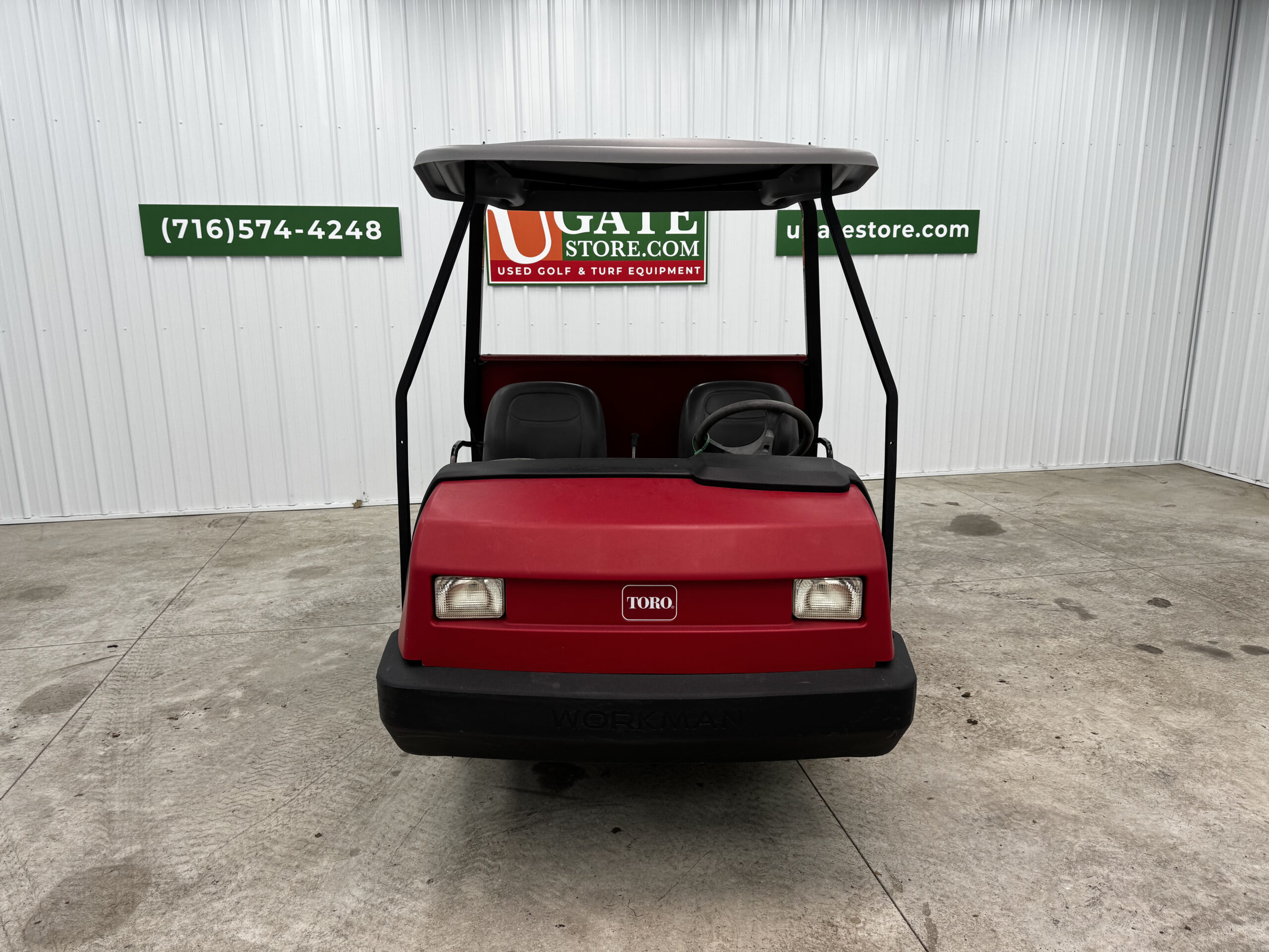 2019 Toro Workman HDX Diesel 2WD Utility Vehicle - Image 3