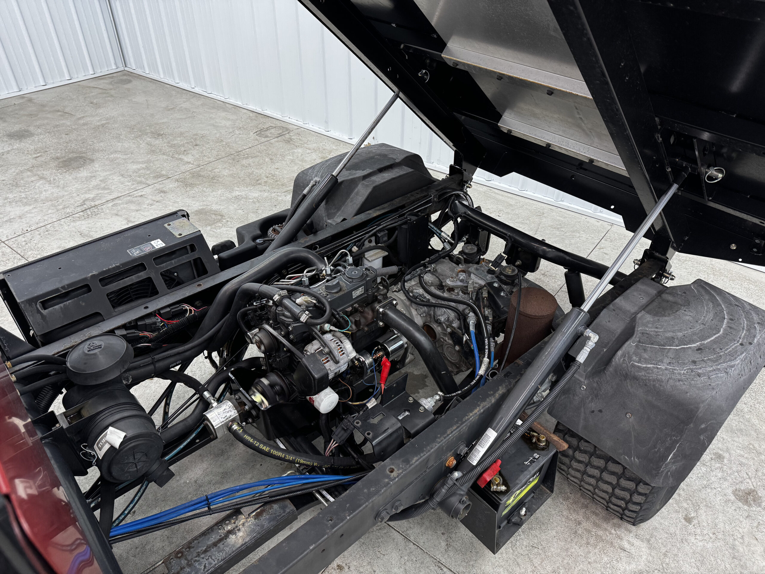 2019 Toro Workman HDX Diesel 2WD Utility Vehicle - Image 7