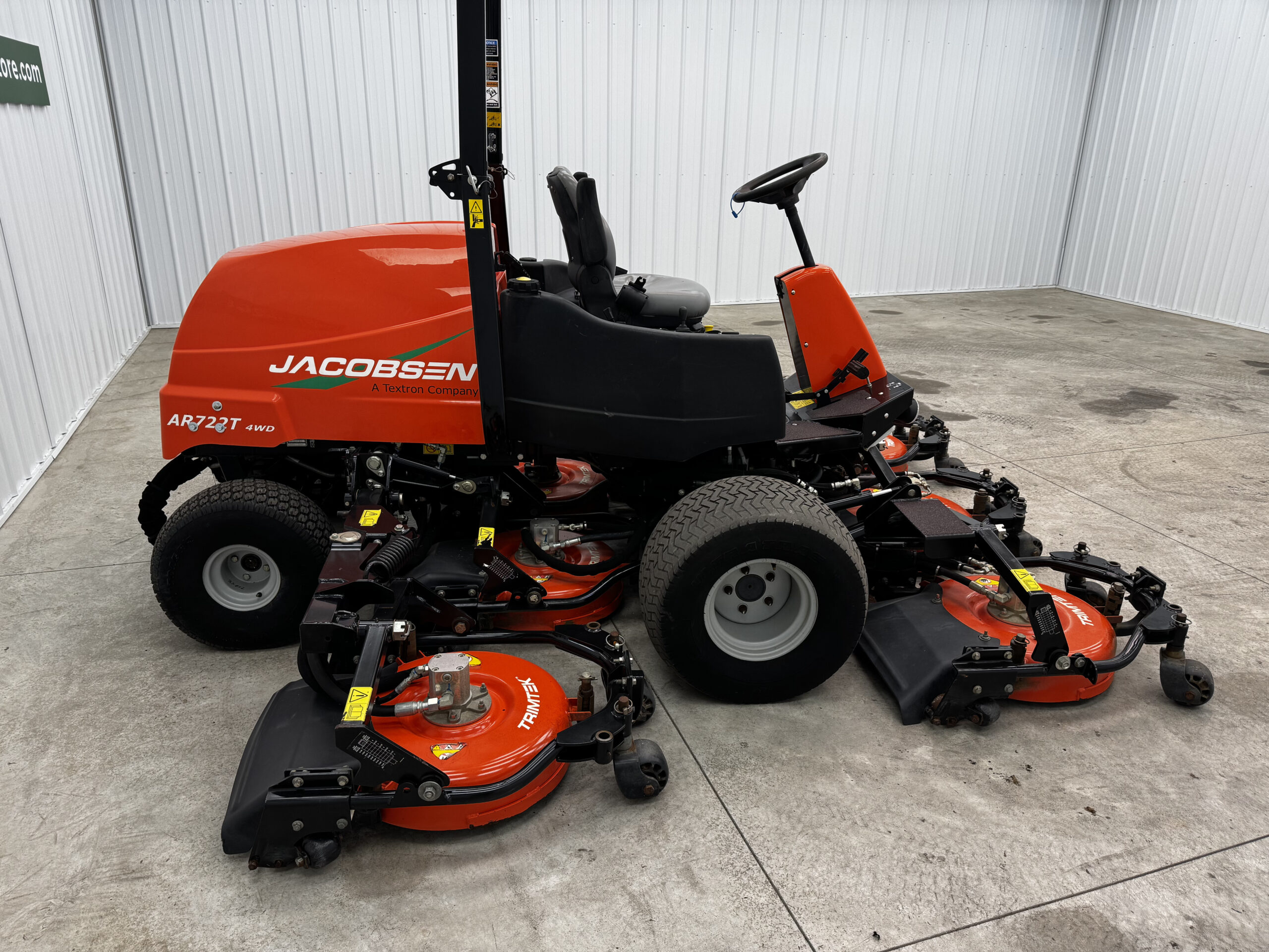 2016 Jacobsen AR722 Diesel 4WD Contouring Rotary Deck Mower - Image 5