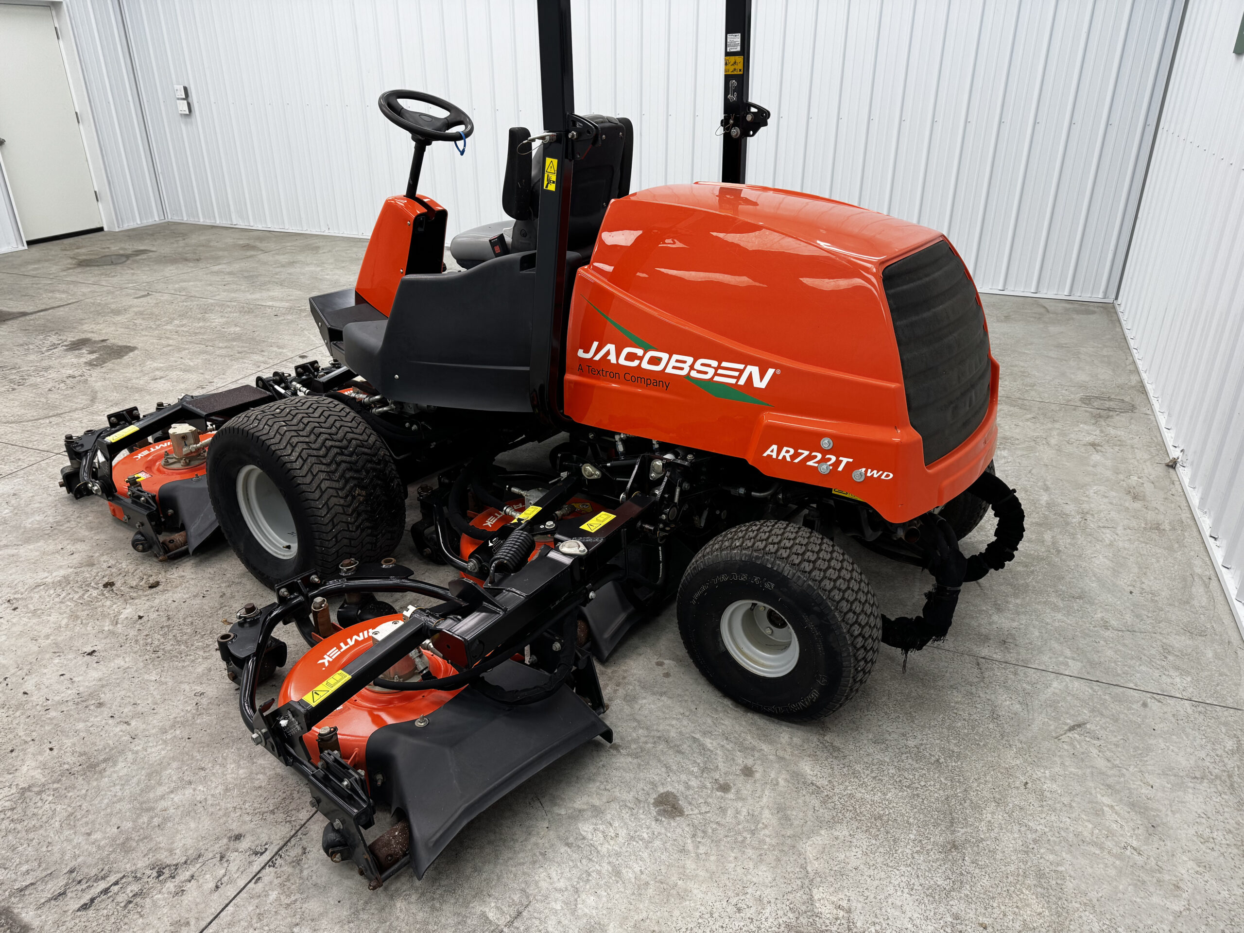 2016 Jacobsen AR722 Diesel 4WD Contouring Rotary Deck Mower - Image 7