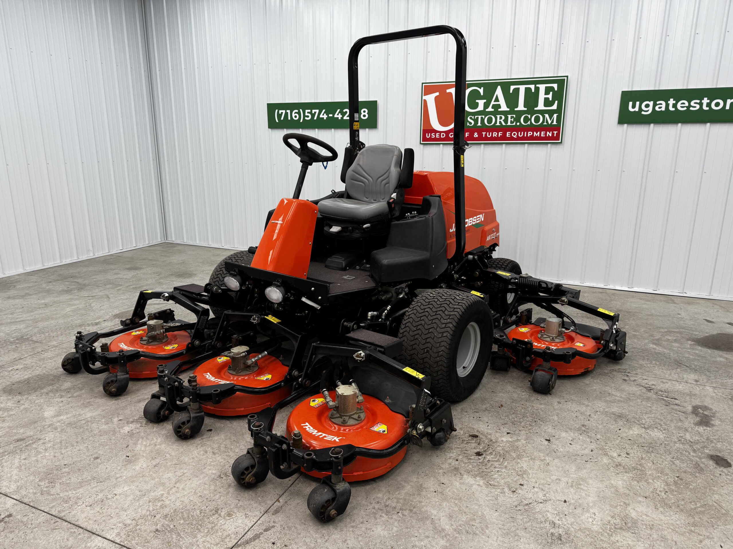 2016 Jacobsen AR722 Diesel 4WD Contouring Rotary Deck Mower