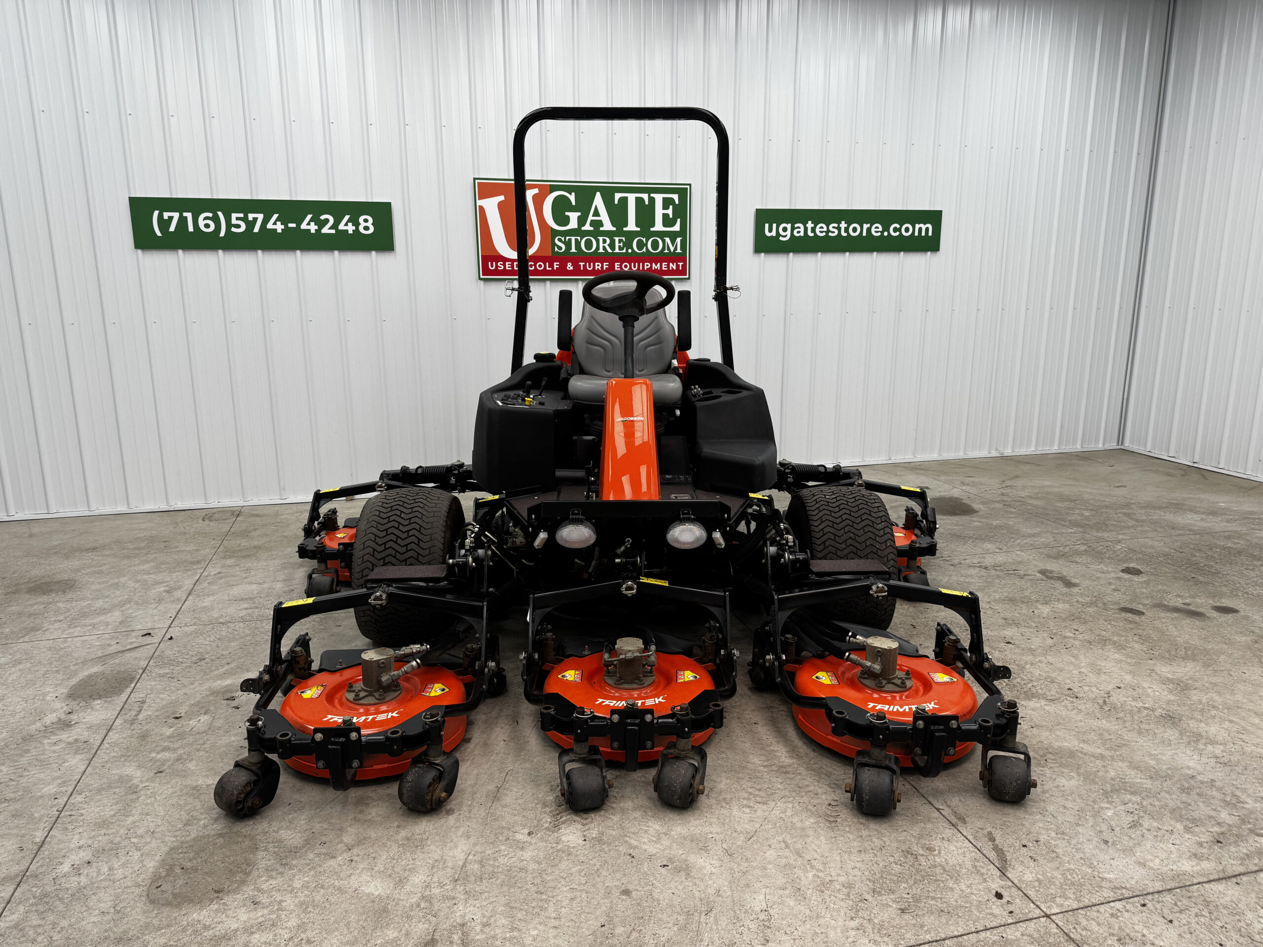 2016 Jacobsen AR722 Diesel 4WD Contouring Rotary Deck Mower - Image 3