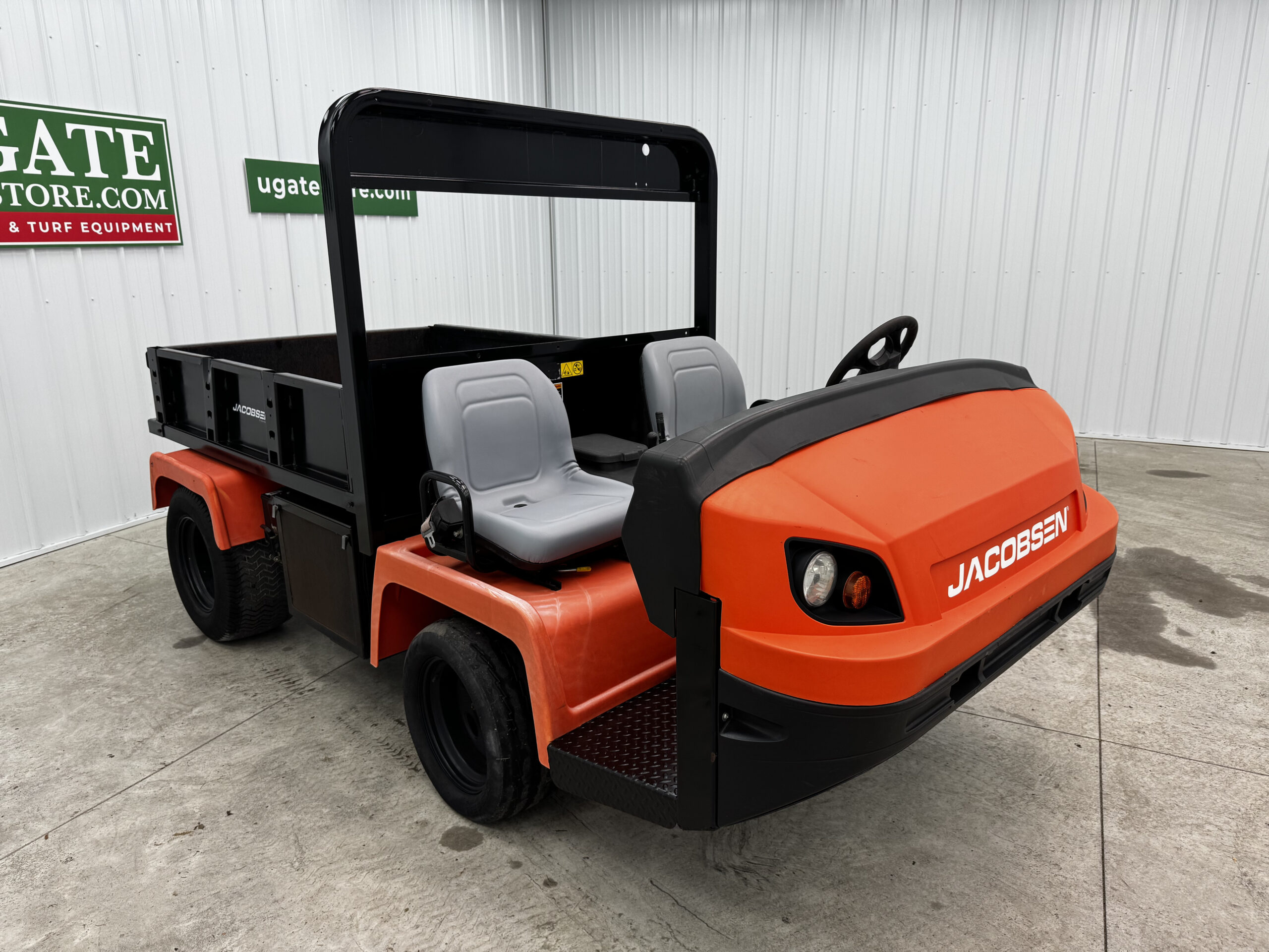 2019 Jacobsen Truckster XD Heavy Duty Diesel 4WD Utility Vehicle - Image 2