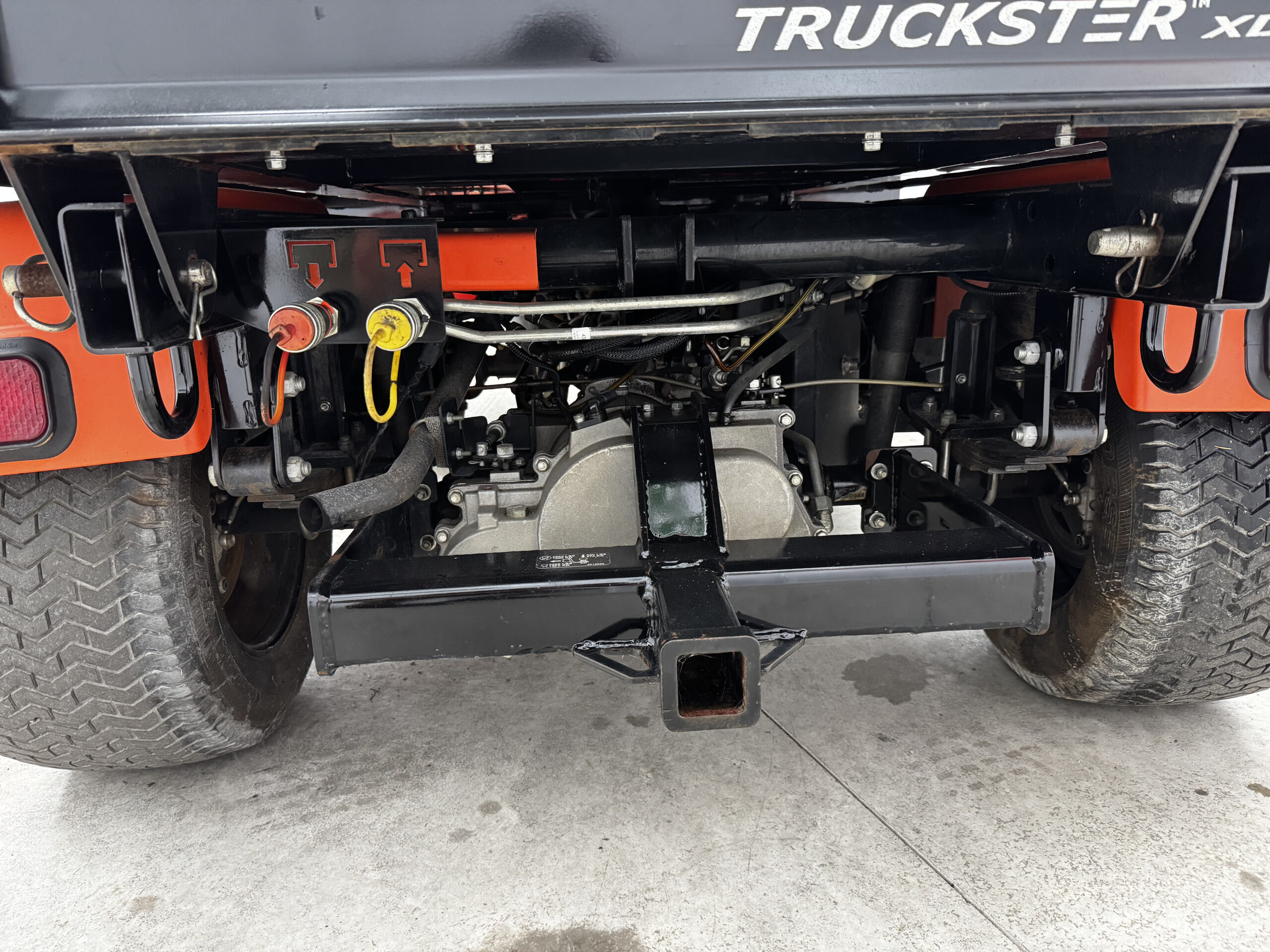 2019 Jacobsen Truckster XD Heavy Duty Diesel 4WD Utility Vehicle - Image 9