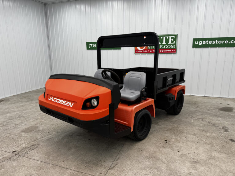 2019 Jacobsen Truckster XD Heavy Duty Diesel 4WD Utility Vehicle