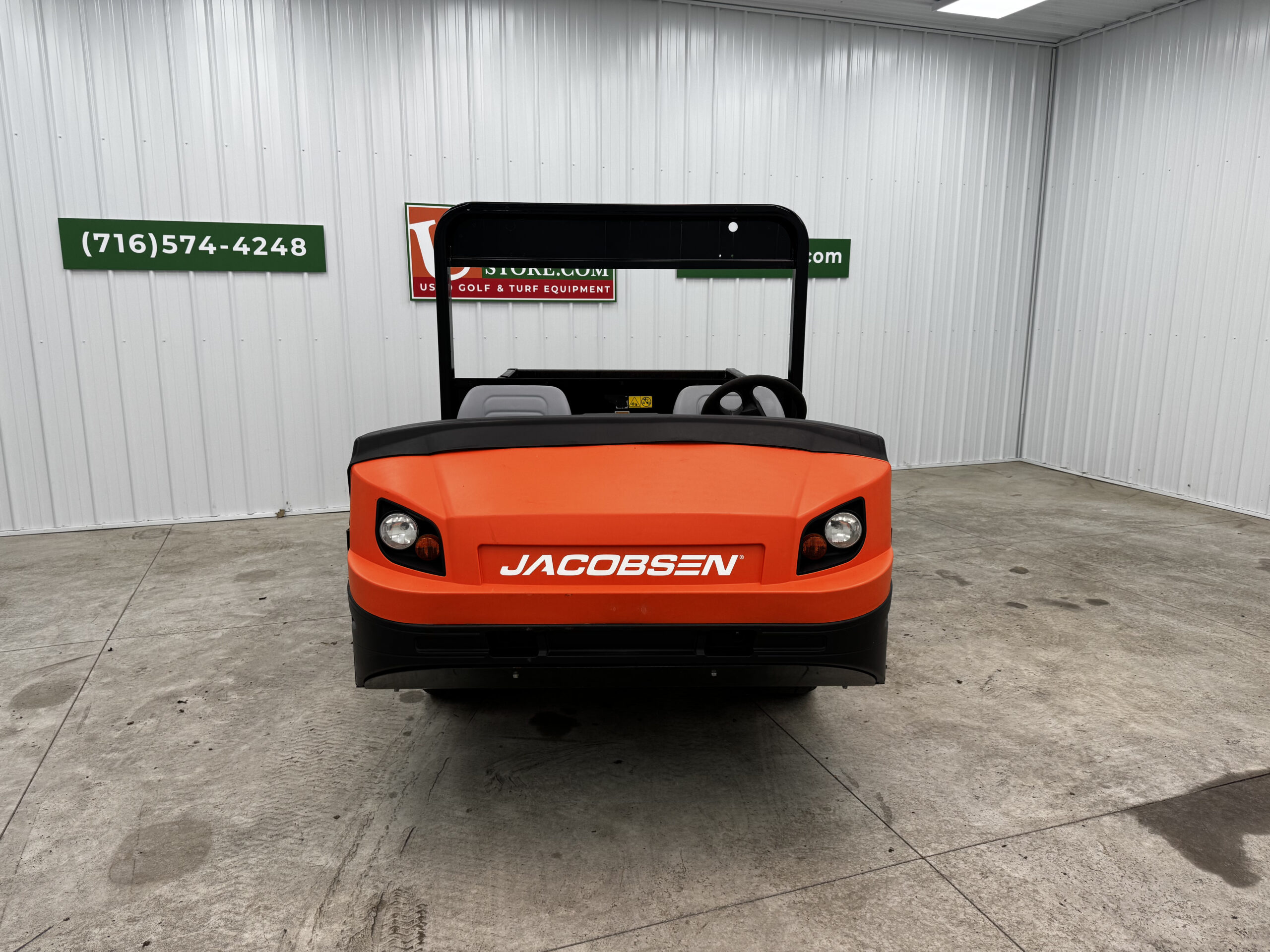2019 Jacobsen Truckster XD Heavy Duty Diesel 4WD Utility Vehicle - Image 3