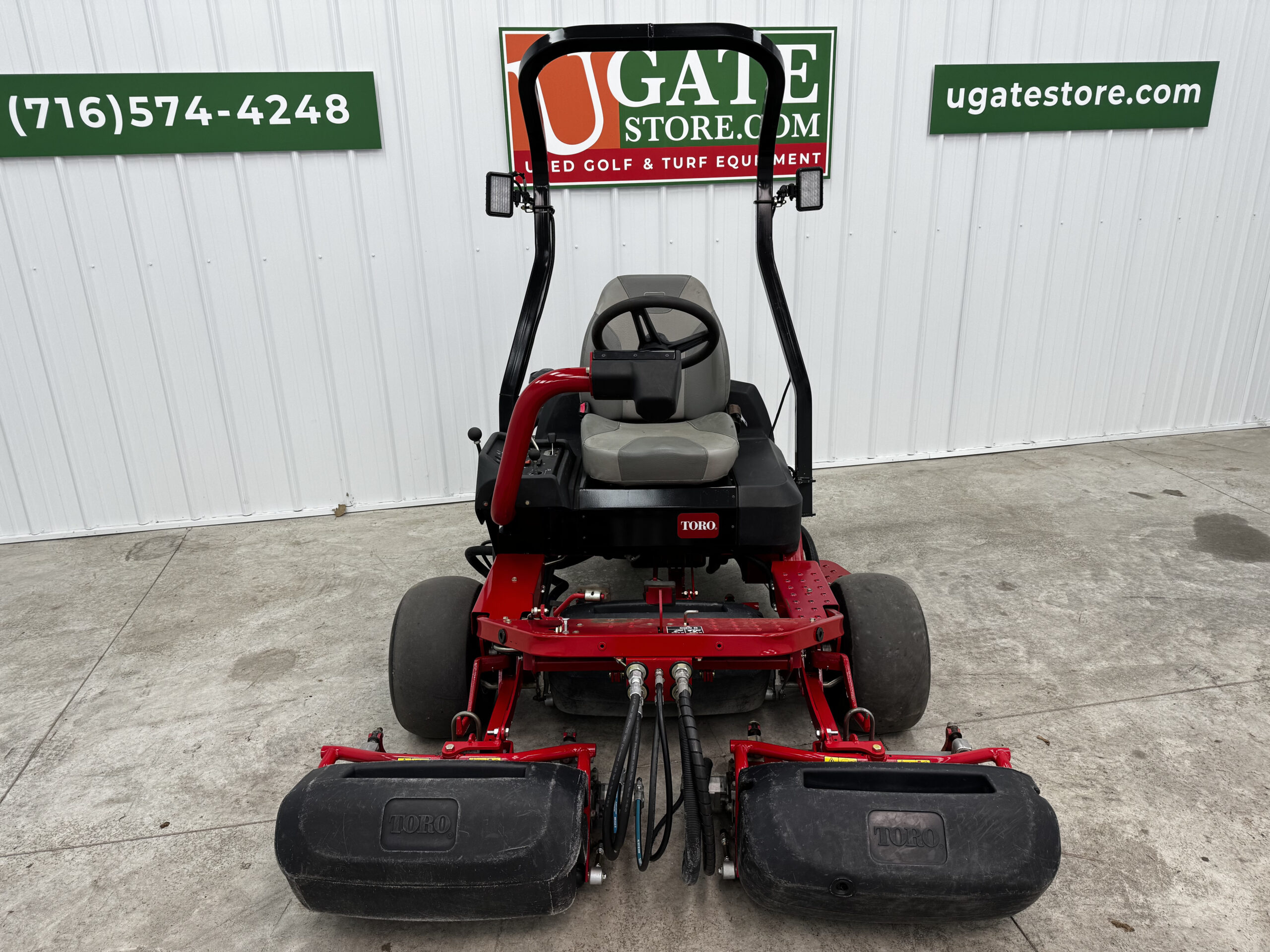 2019 Toro Greensmaster 3250 Diesel 3WD Greensmower - Image 4