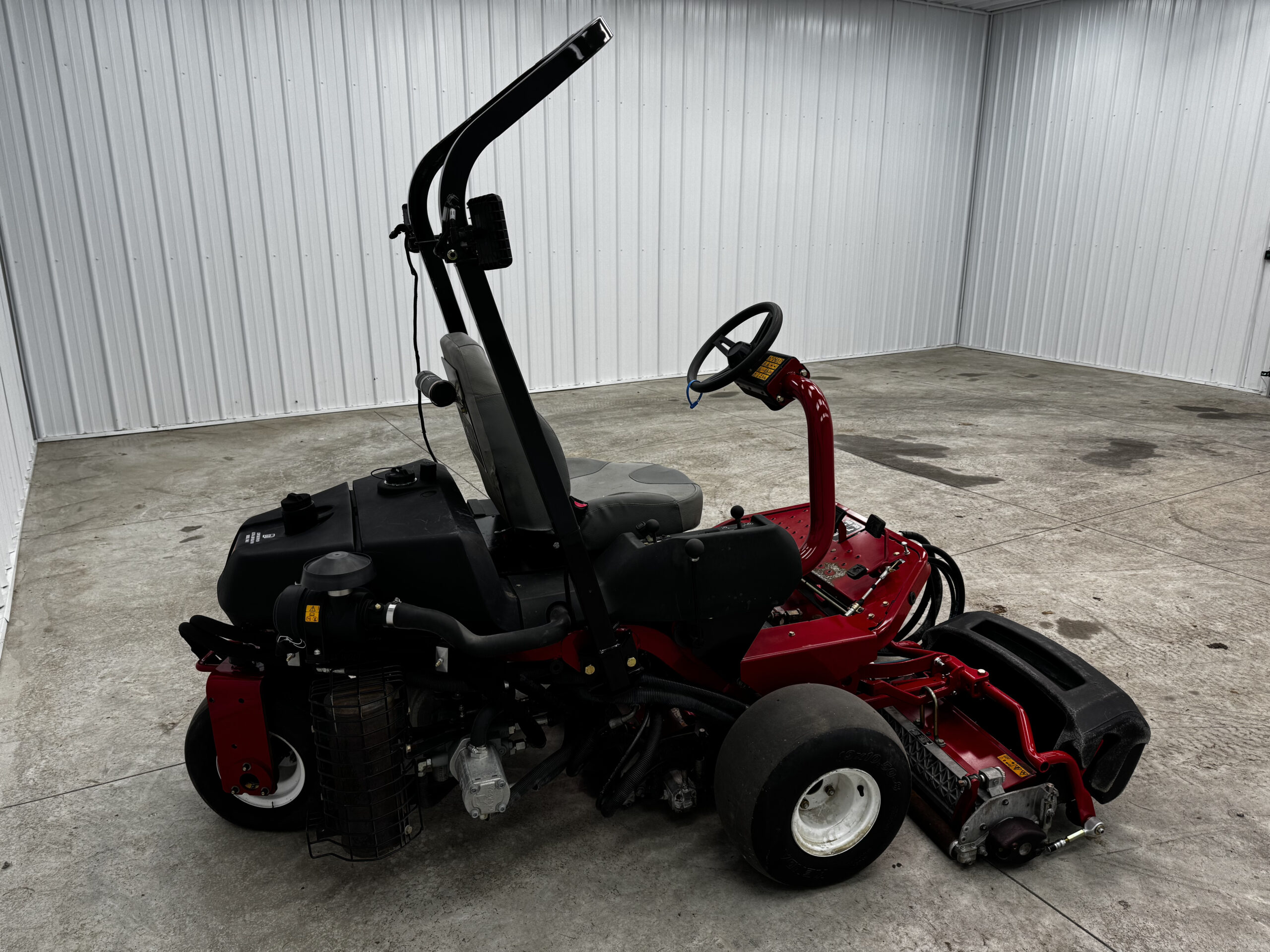2019 Toro Greensmaster 3250 Diesel 3WD Greensmower - Image 6
