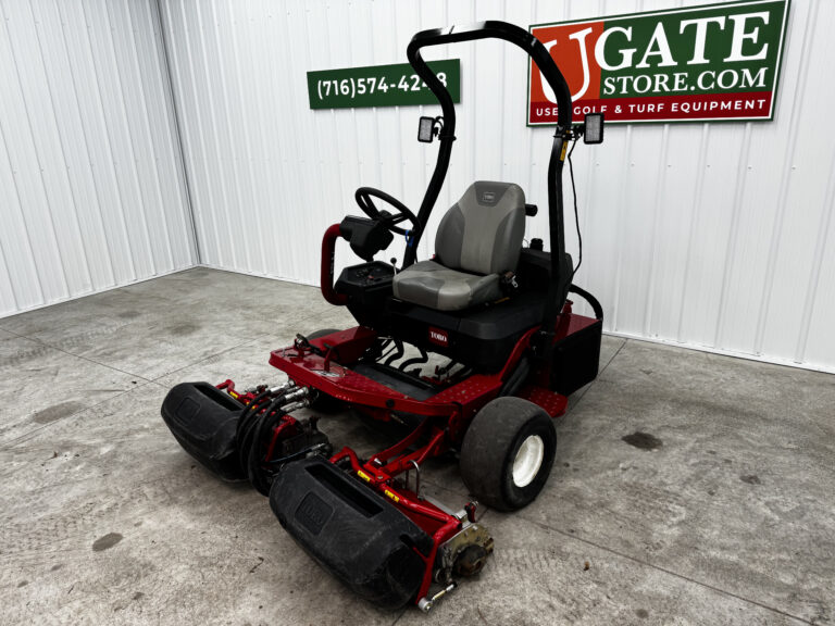 2019 Toro Greensmaster 3250 Diesel 3WD Greensmower