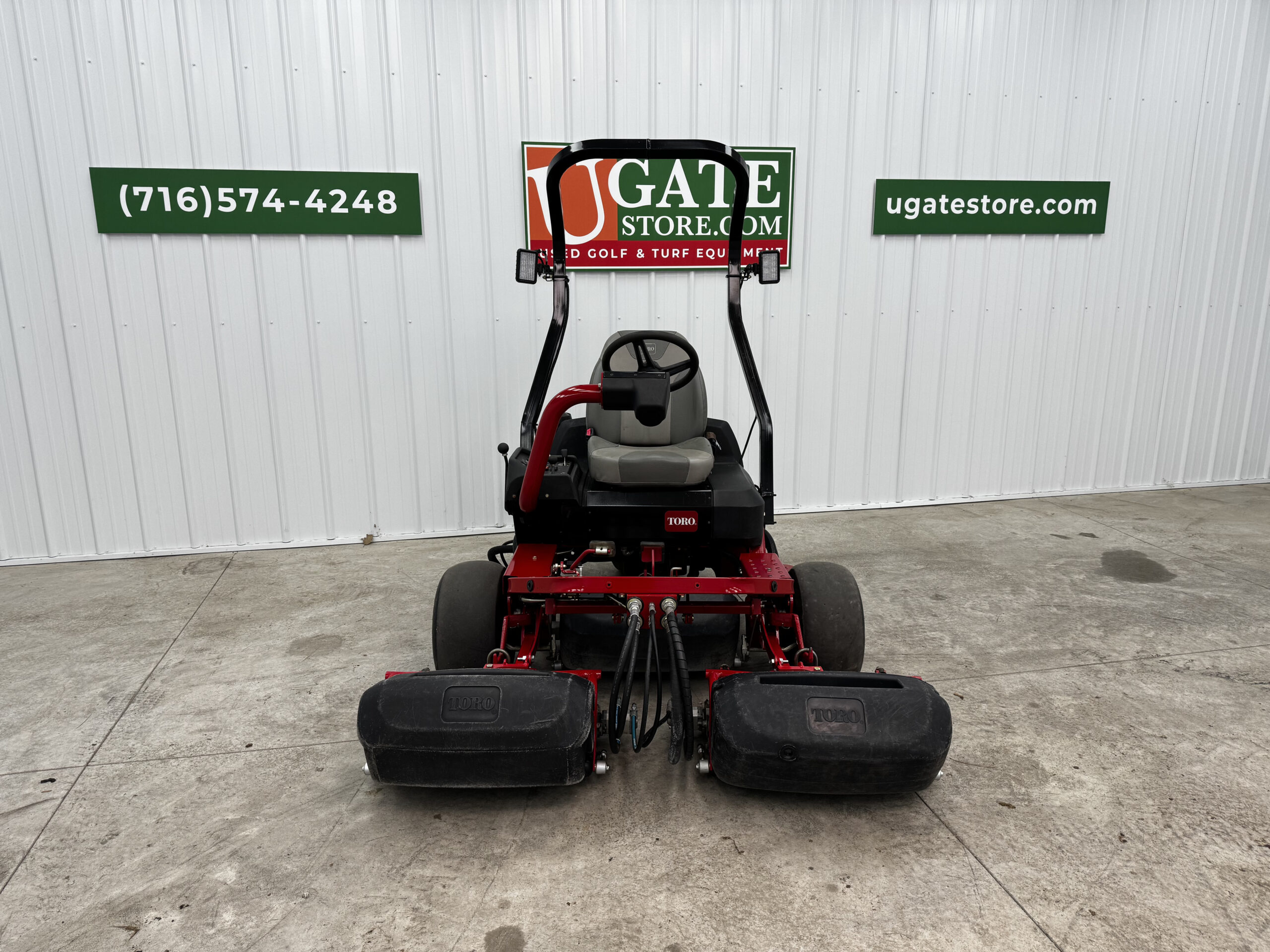 2019 Toro Greensmaster 3250 Diesel 3WD Greensmower - Image 3
