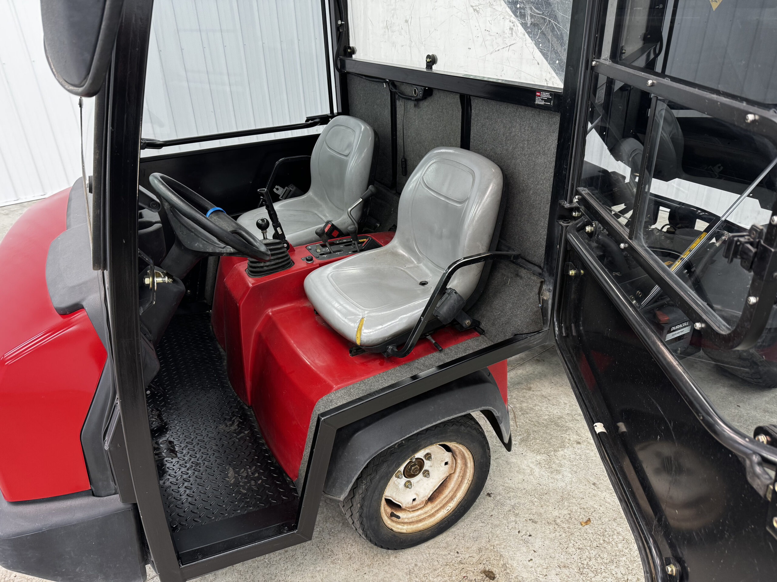 2015 Toro Workman HDX Diesel 4WD Commercial Turf Utility Vehicle - Image 8