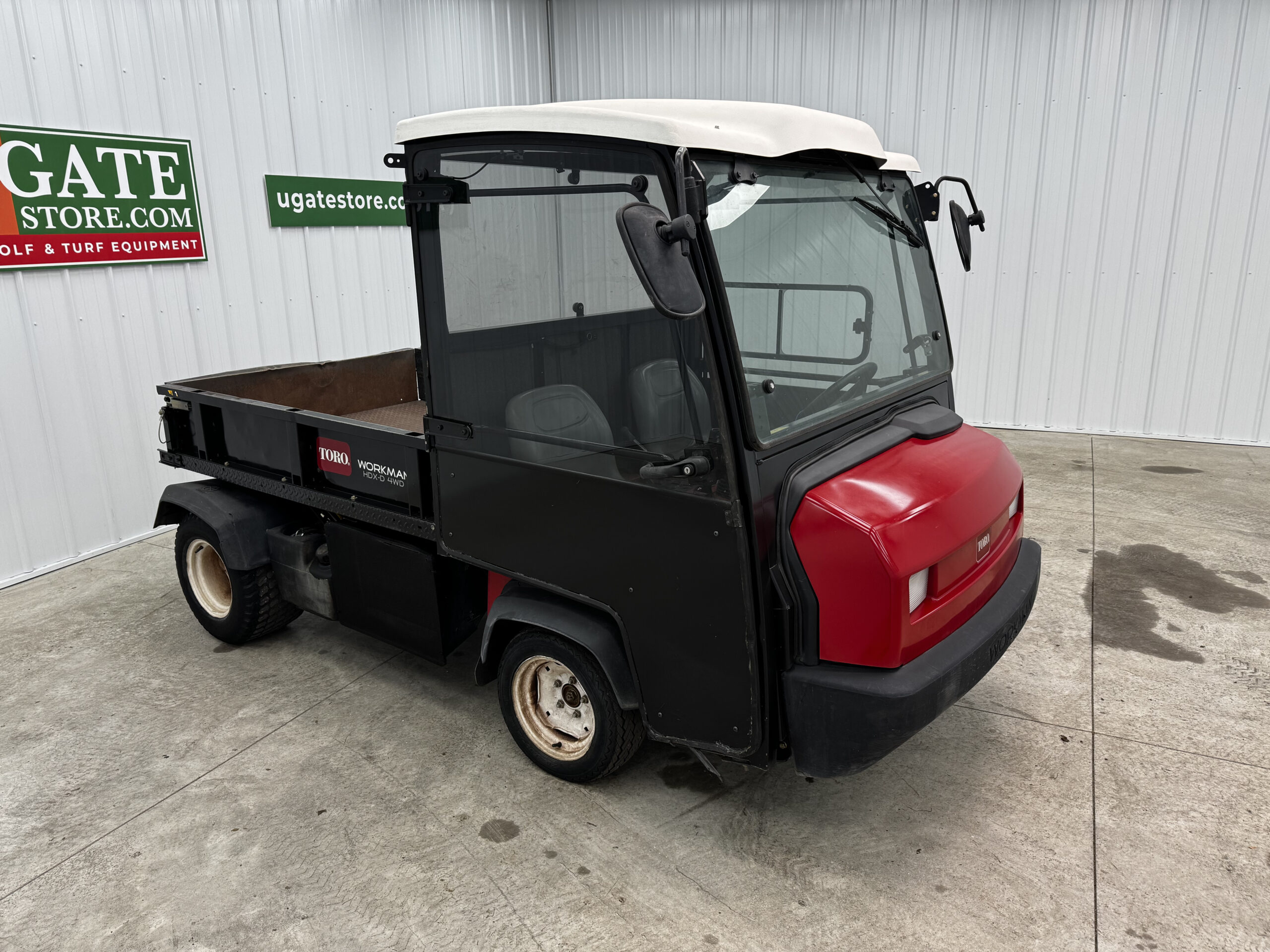 2015 Toro Workman HDX Diesel 4WD Commercial Turf Utility Vehicle - Image 2