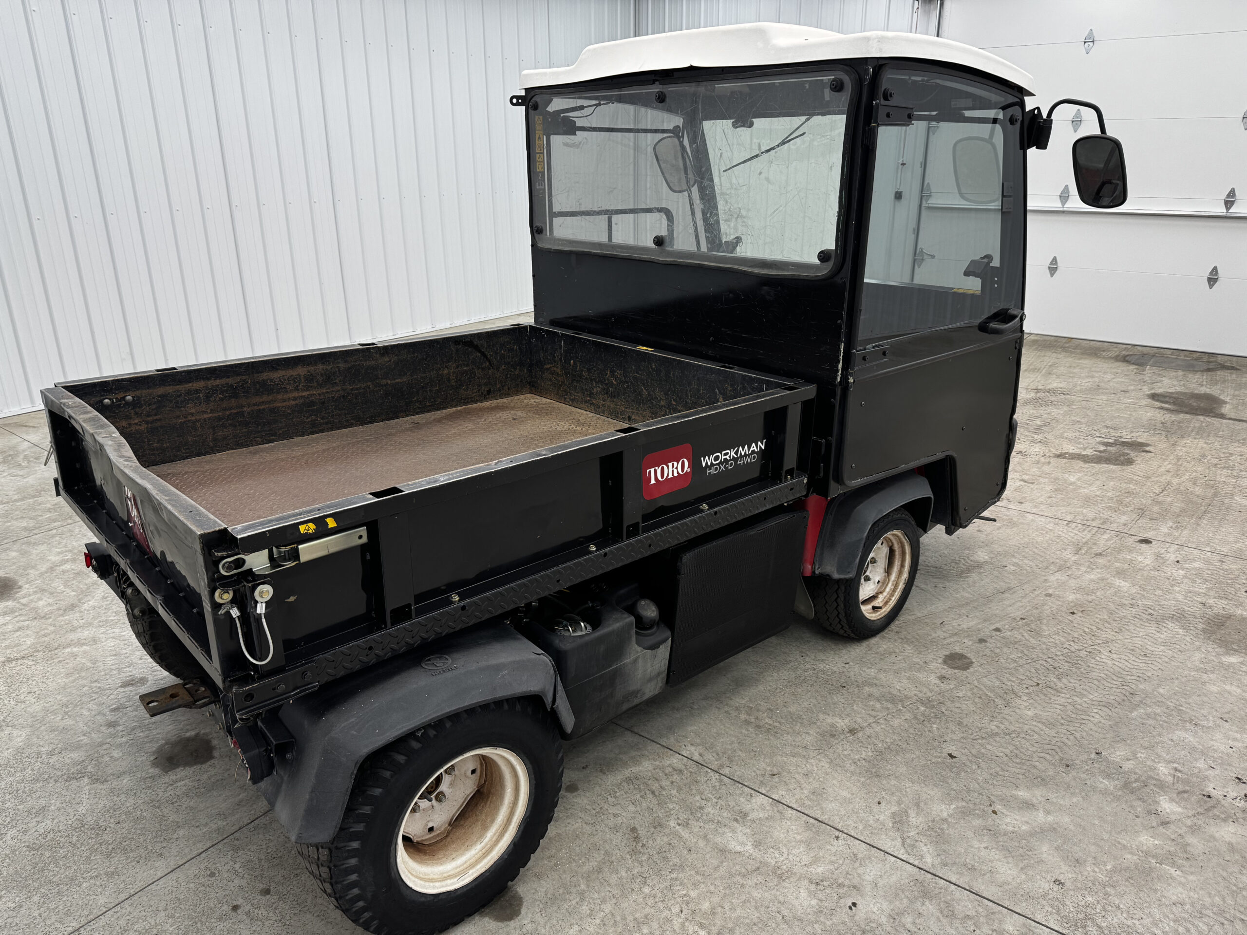2015 Toro Workman HDX Diesel 4WD Commercial Turf Utility Vehicle - Image 5