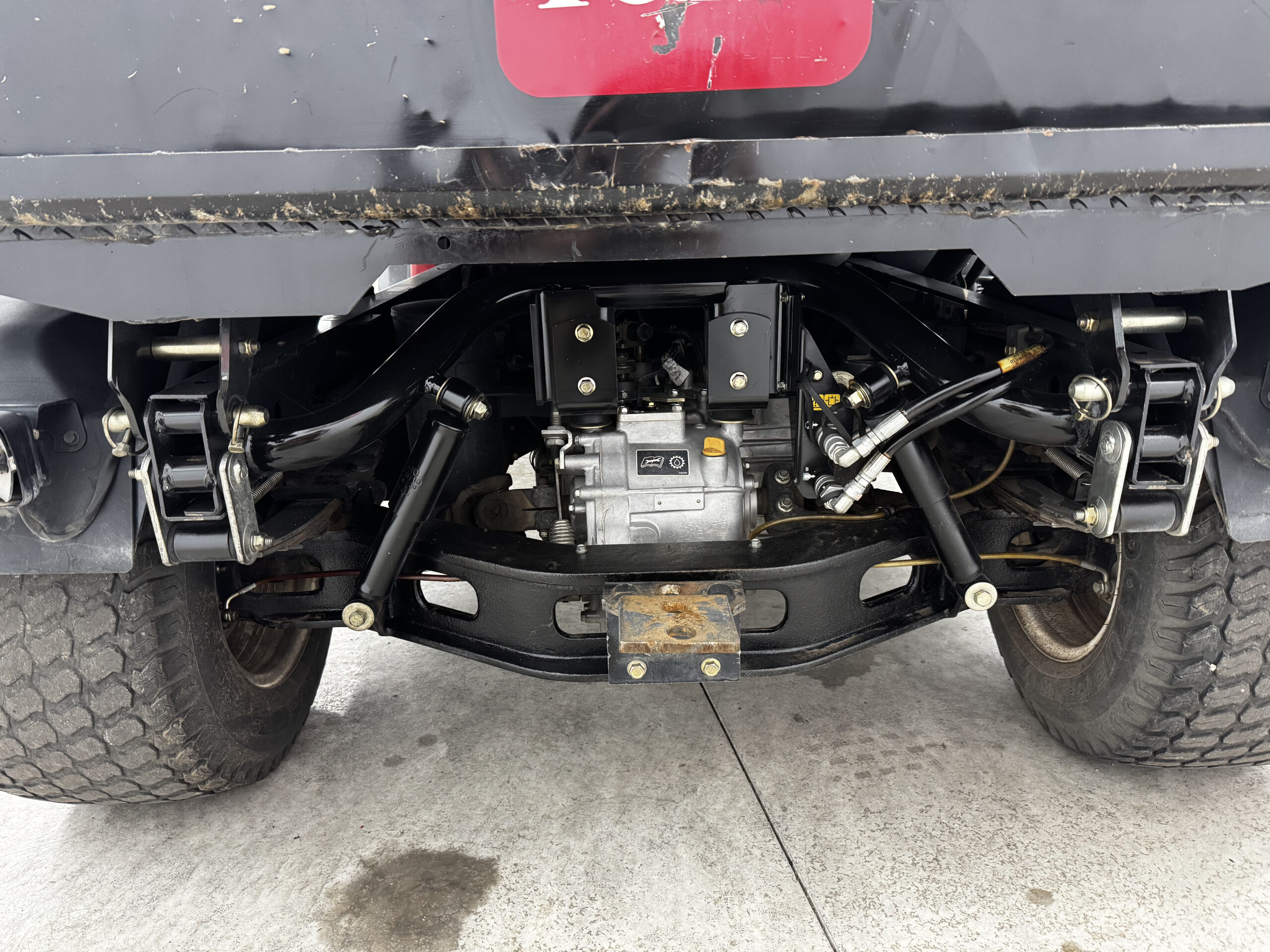 2015 Toro Workman HDX Diesel 4WD Commercial Turf Utility Vehicle - Image 11
