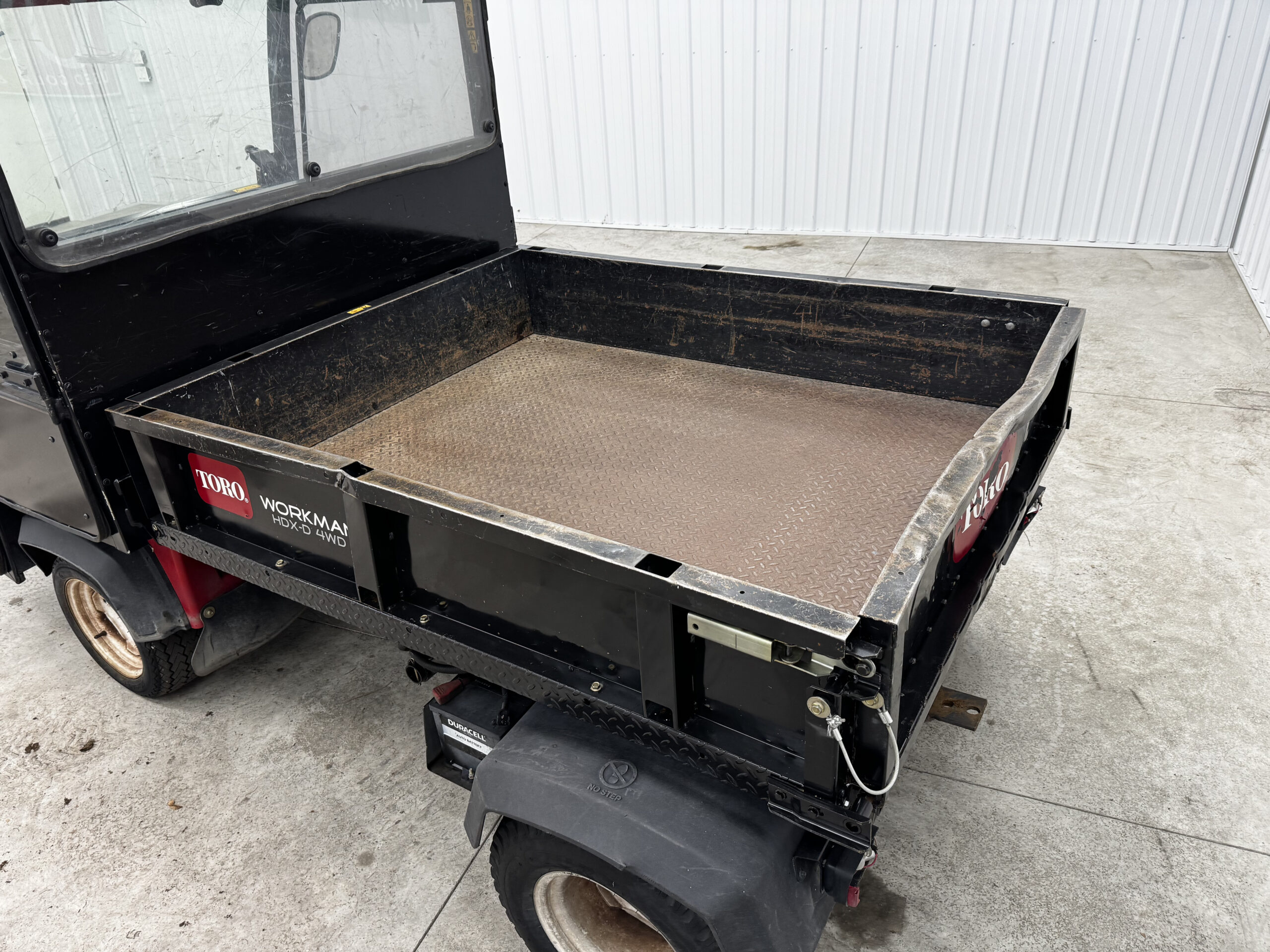 2015 Toro Workman HDX Diesel 4WD Commercial Turf Utility Vehicle - Image 7