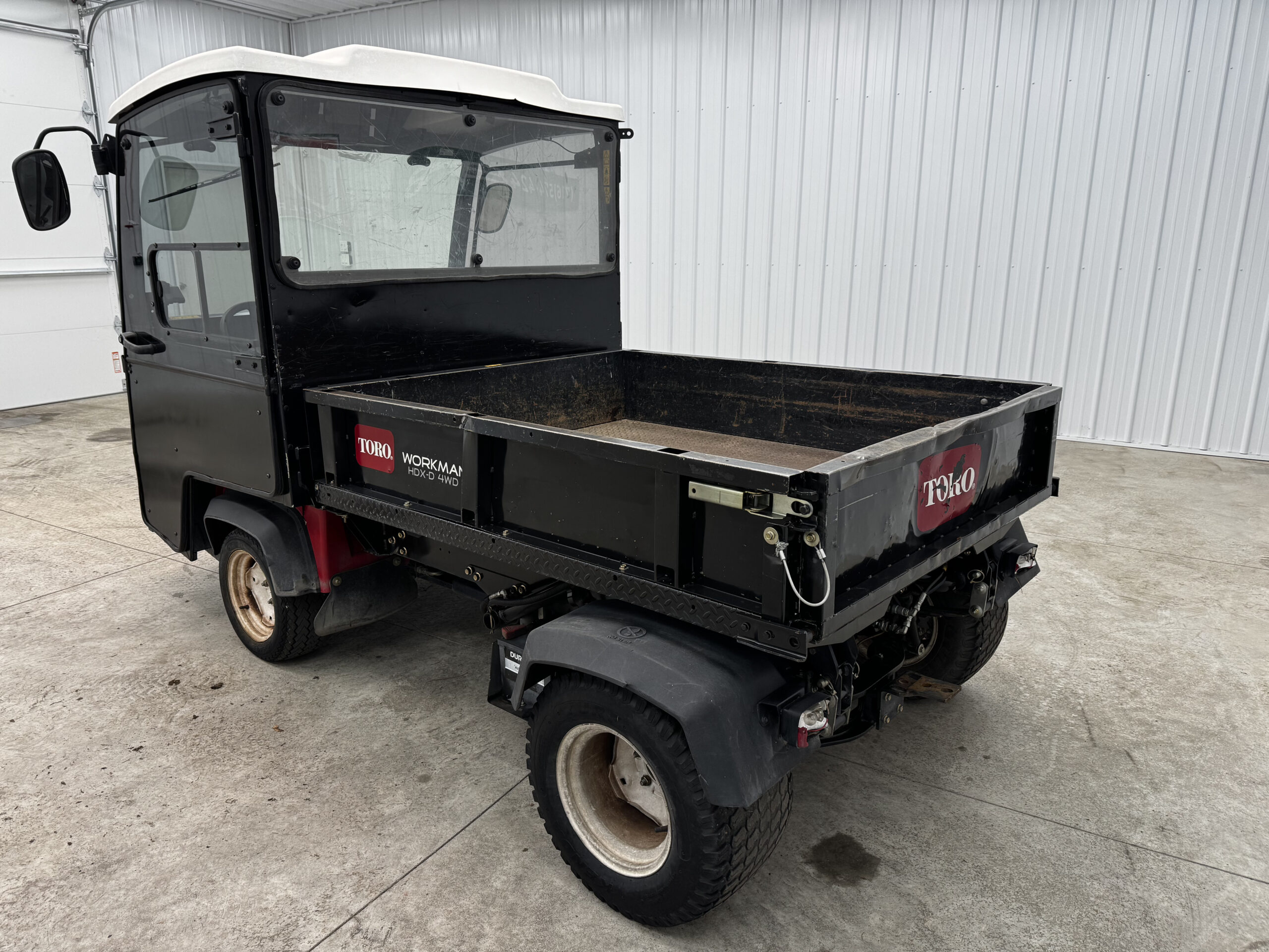 2015 Toro Workman HDX Diesel 4WD Commercial Turf Utility Vehicle - Image 6