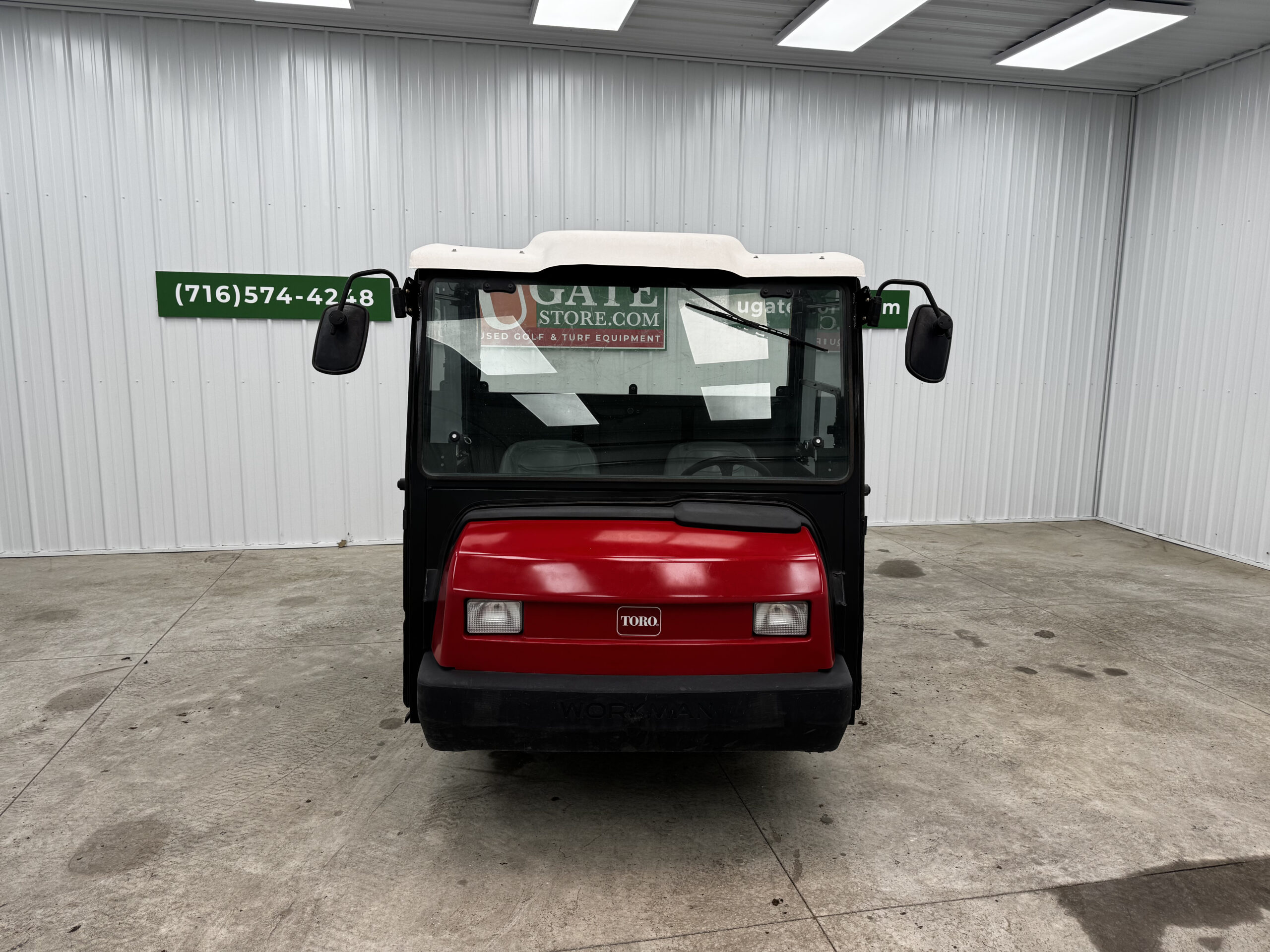 2015 Toro Workman HDX Diesel 4WD Commercial Turf Utility Vehicle - Image 3