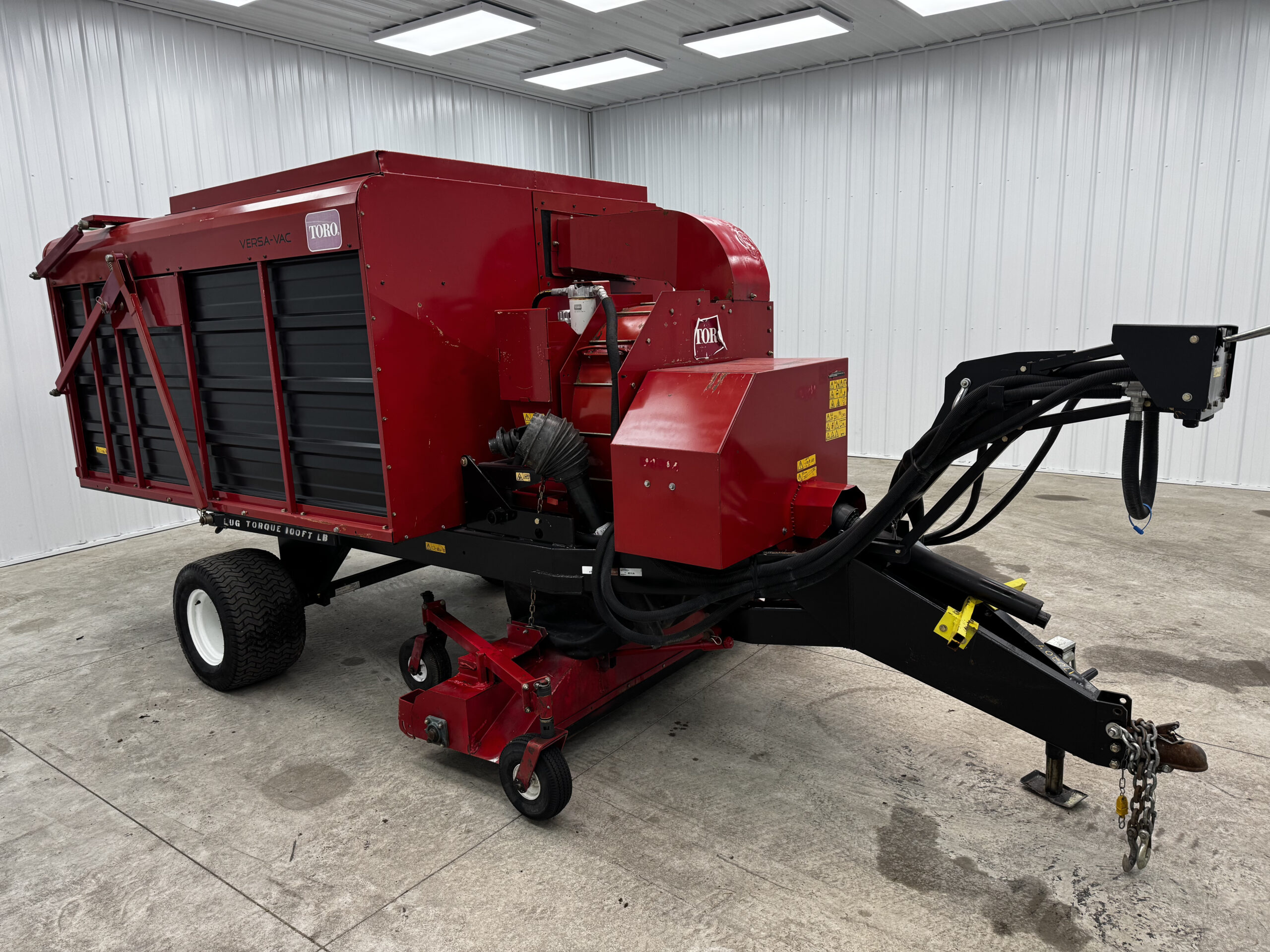 2017 Toro Versa Vac PTO-Driven Turf Sweeper and Debris Vacuum - Image 2