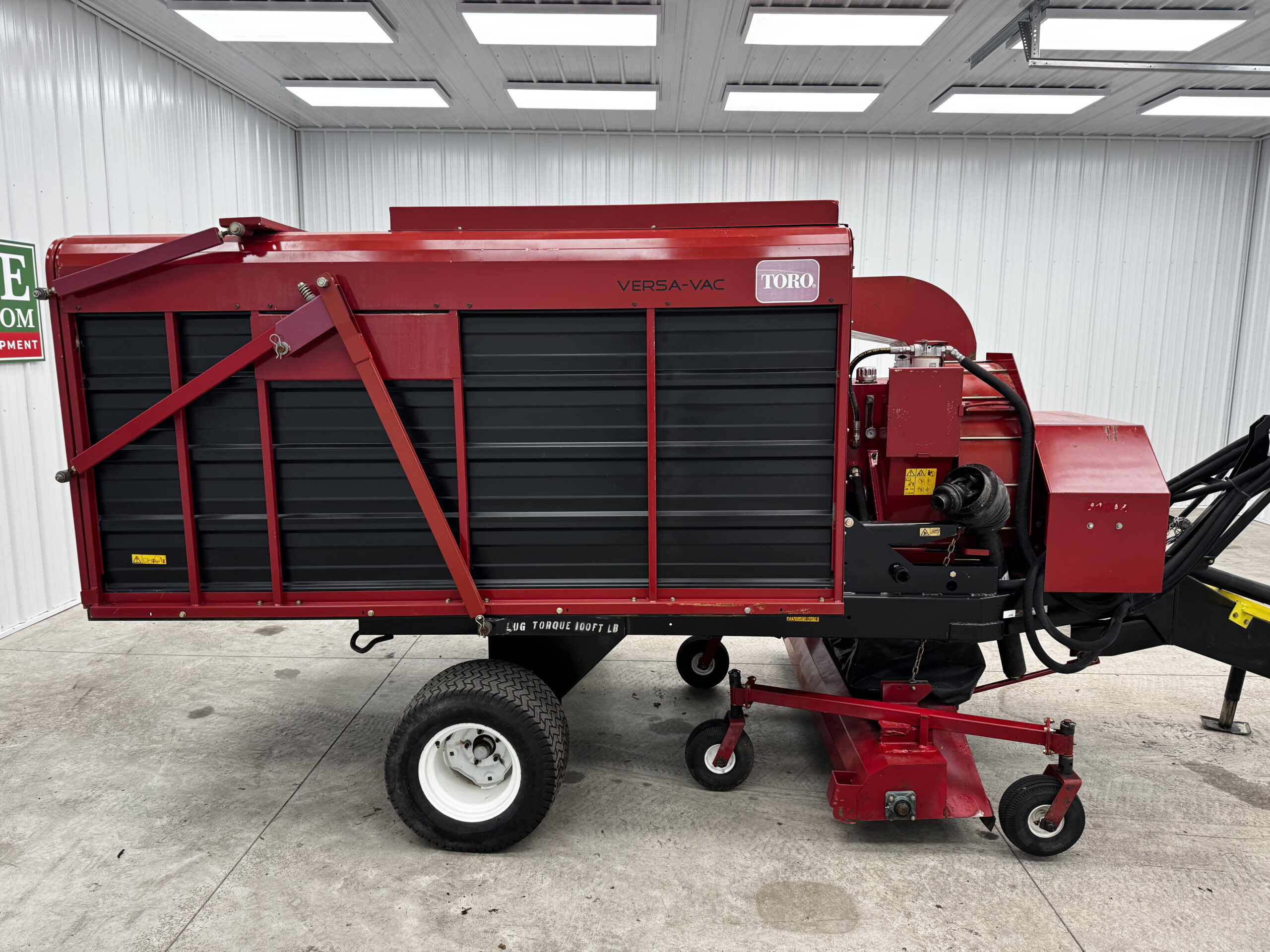 2017 Toro Versa Vac PTO-Driven Turf Sweeper and Debris Vacuum - Image 5
