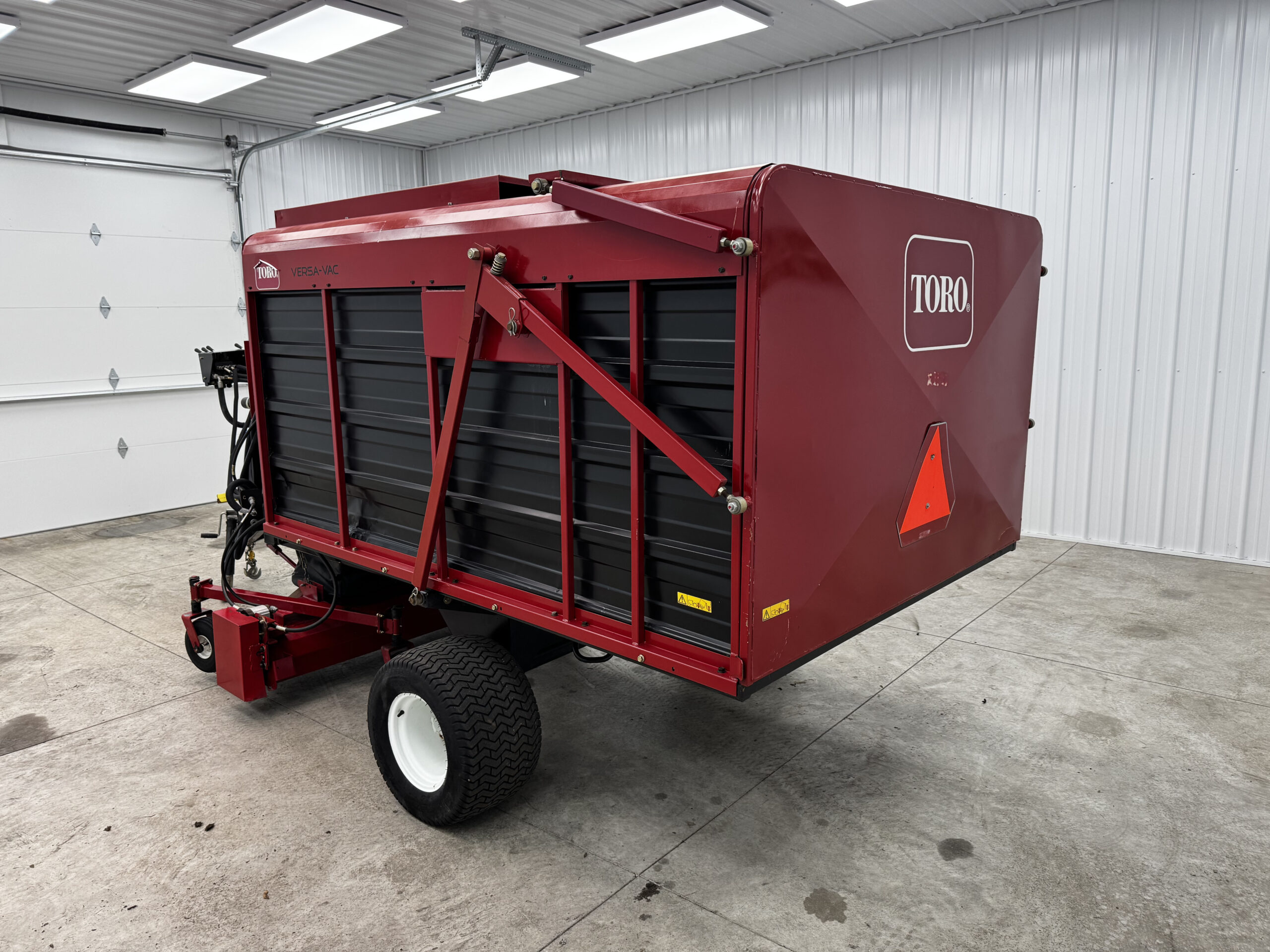 2017 Toro Versa Vac PTO-Driven Turf Sweeper and Debris Vacuum - Image 6
