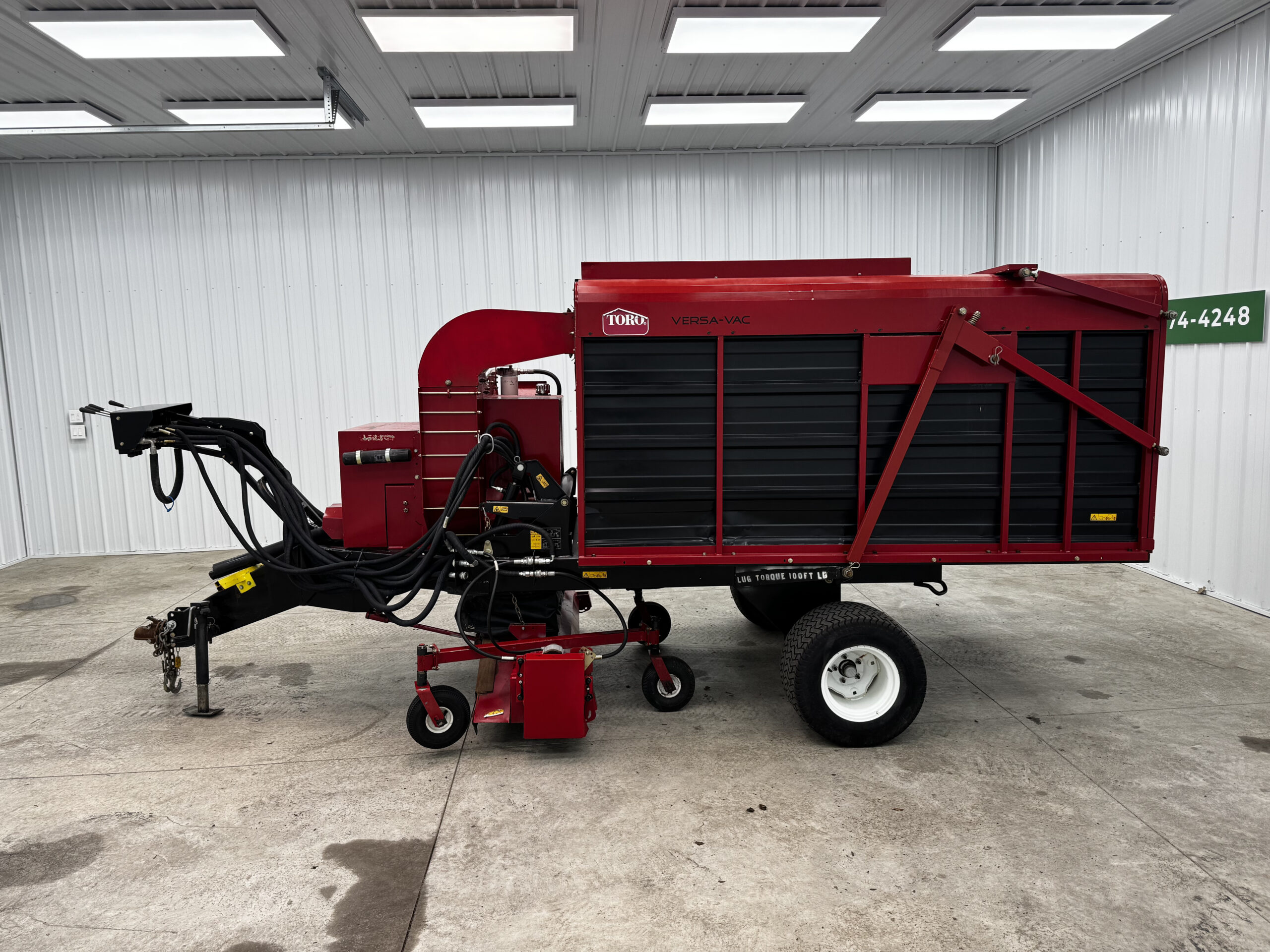 2017 Toro Versa Vac PTO-Driven Turf Sweeper and Debris Vacuum - Image 4