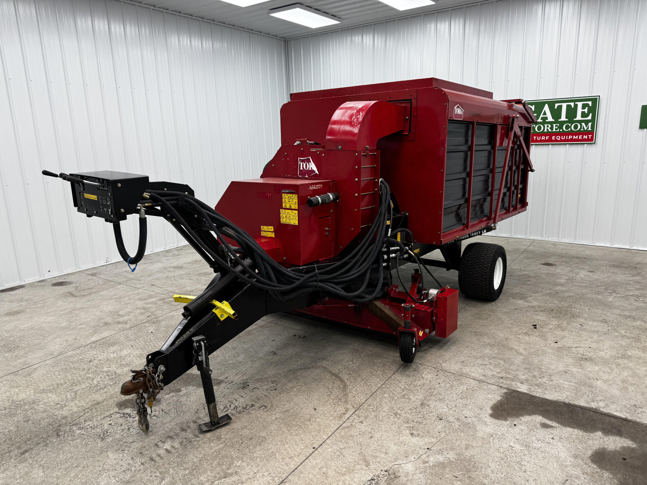 2017 Toro Versa Vac PTO-Driven Turf Sweeper and Debris Vacuum