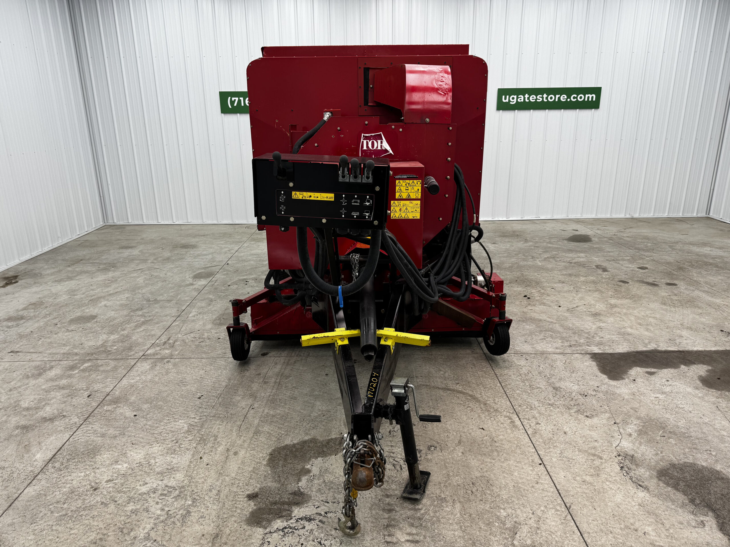 2017 Toro Versa Vac PTO-Driven Turf Sweeper and Debris Vacuum - Image 3