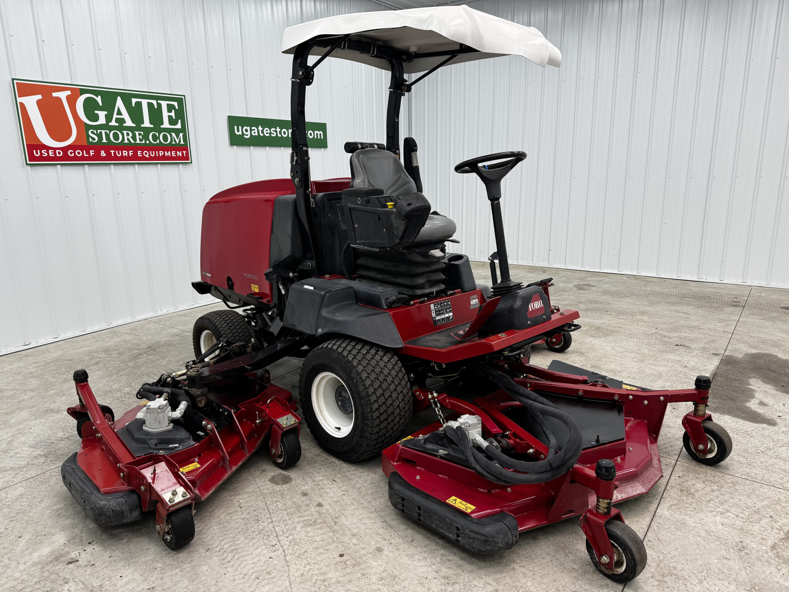 2017 Toro Groundsmaster 4000 Diesel 4WD Wide Area Mower - Image 2