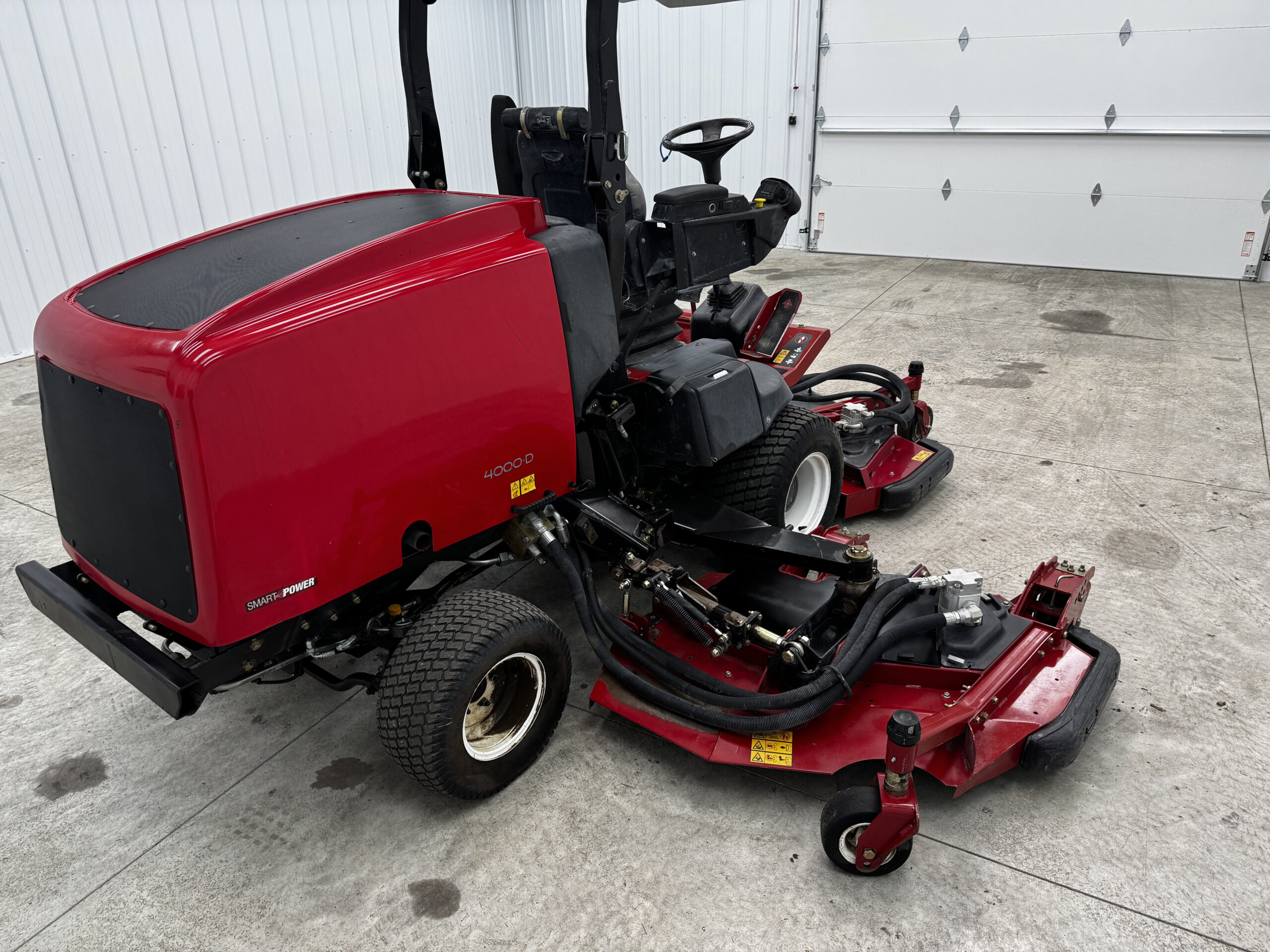2017 Toro Groundsmaster 4000 Diesel 4WD Wide Area Mower - Image 6